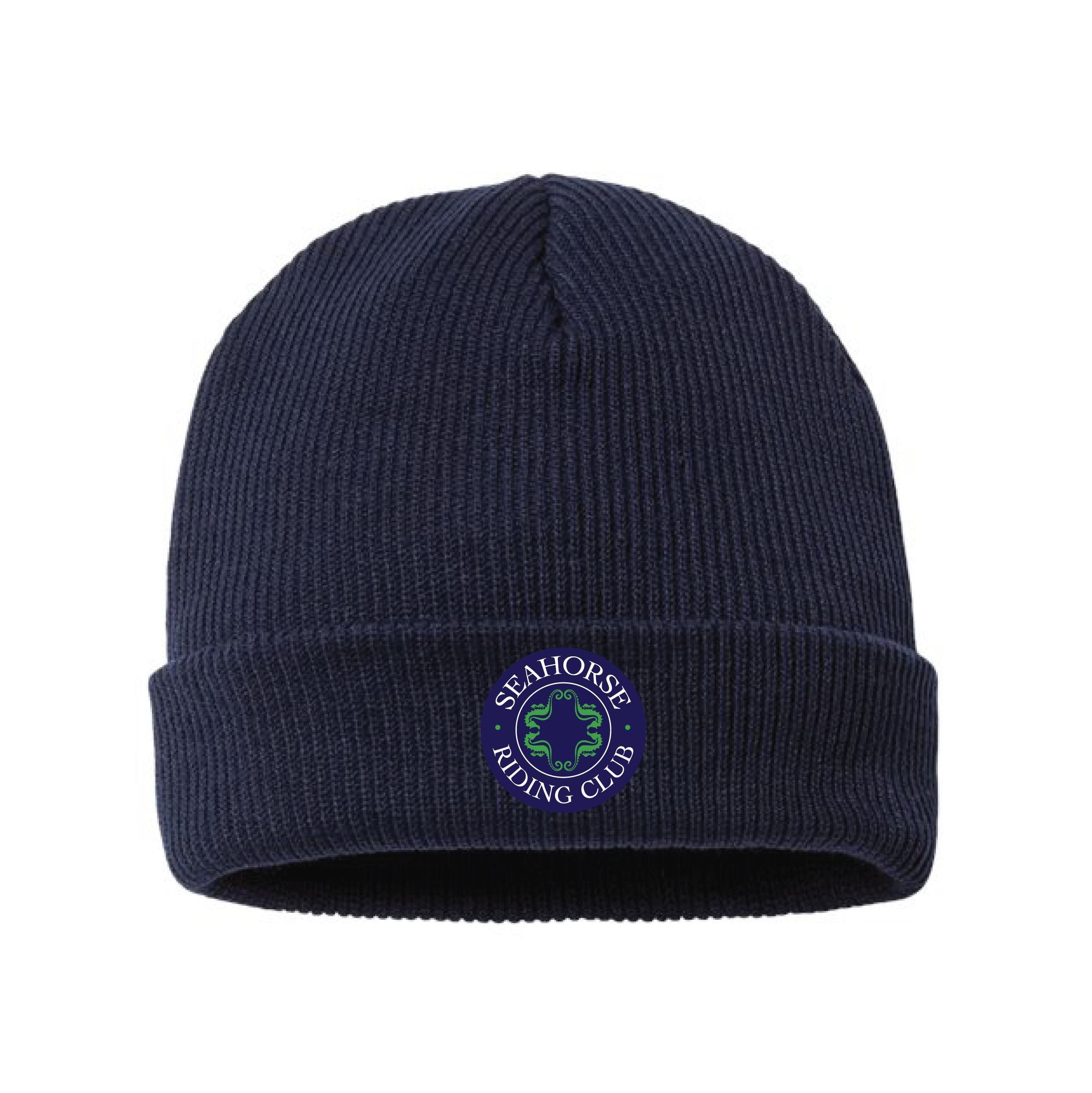 Seahorse Riding Club Columbia Cuffed Beanie