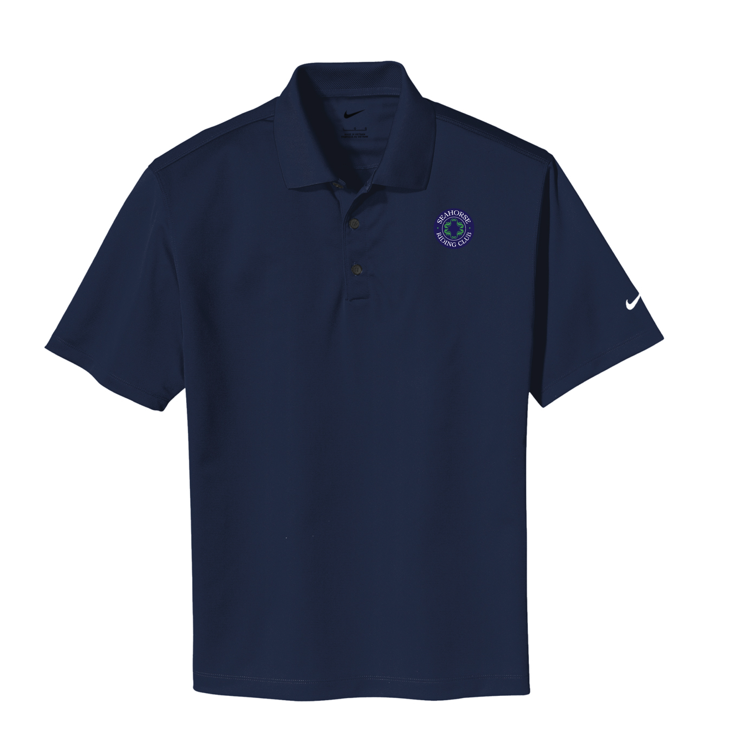 Seahorse Riding Club Men's Nike Tech Basic Dri-FIT Polo
