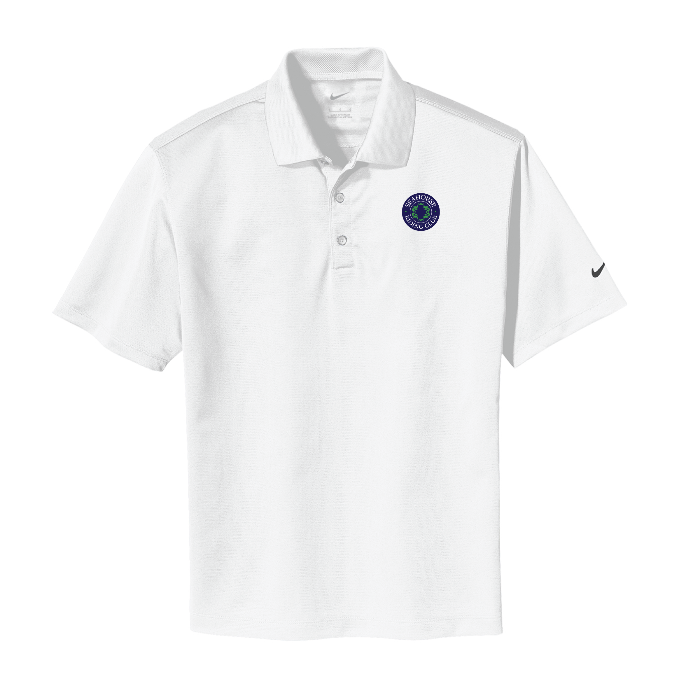 Seahorse Riding Club Men's Nike Tech Basic Dri-FIT Polo