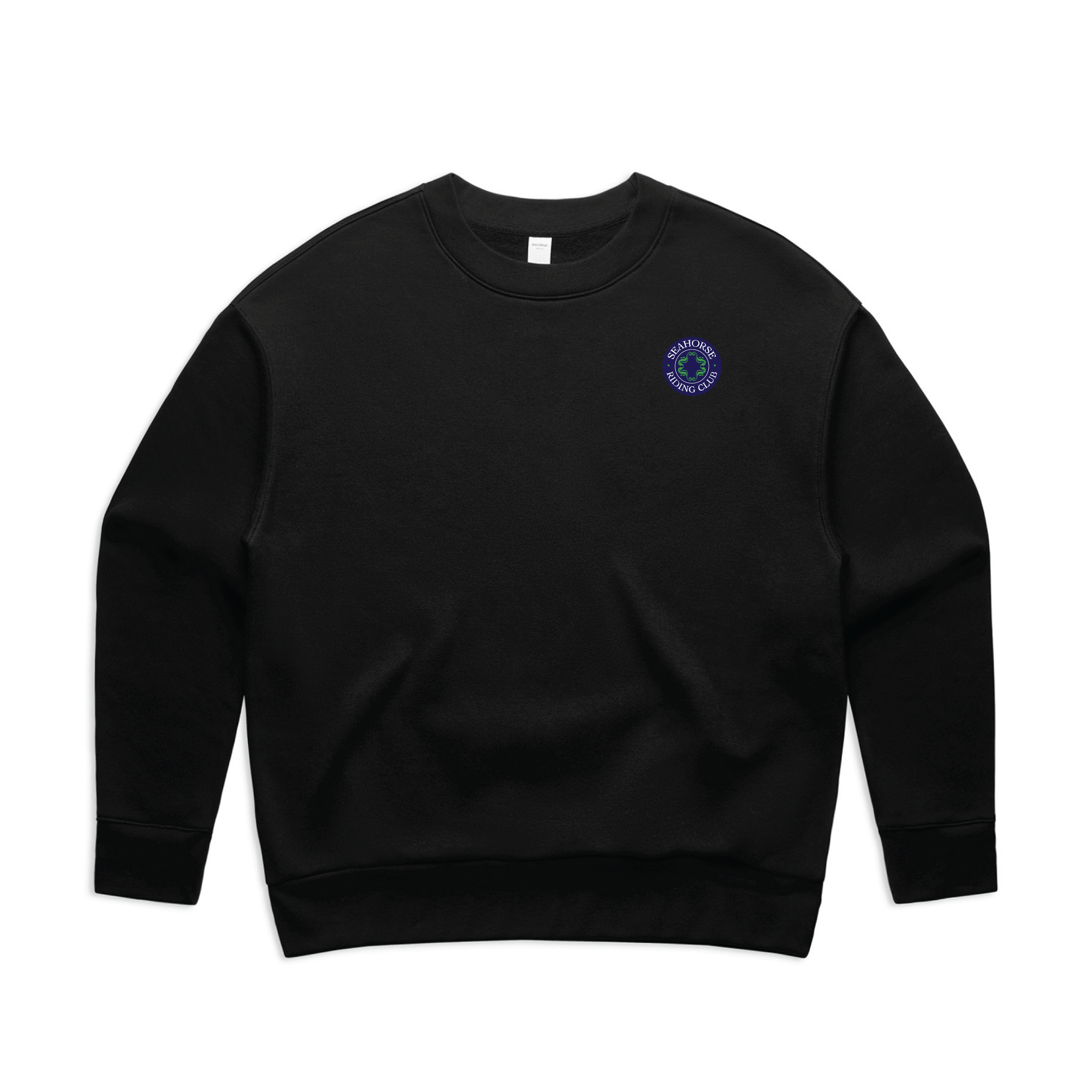Seahorse Riding Club Women's AS Colour Relax Crew