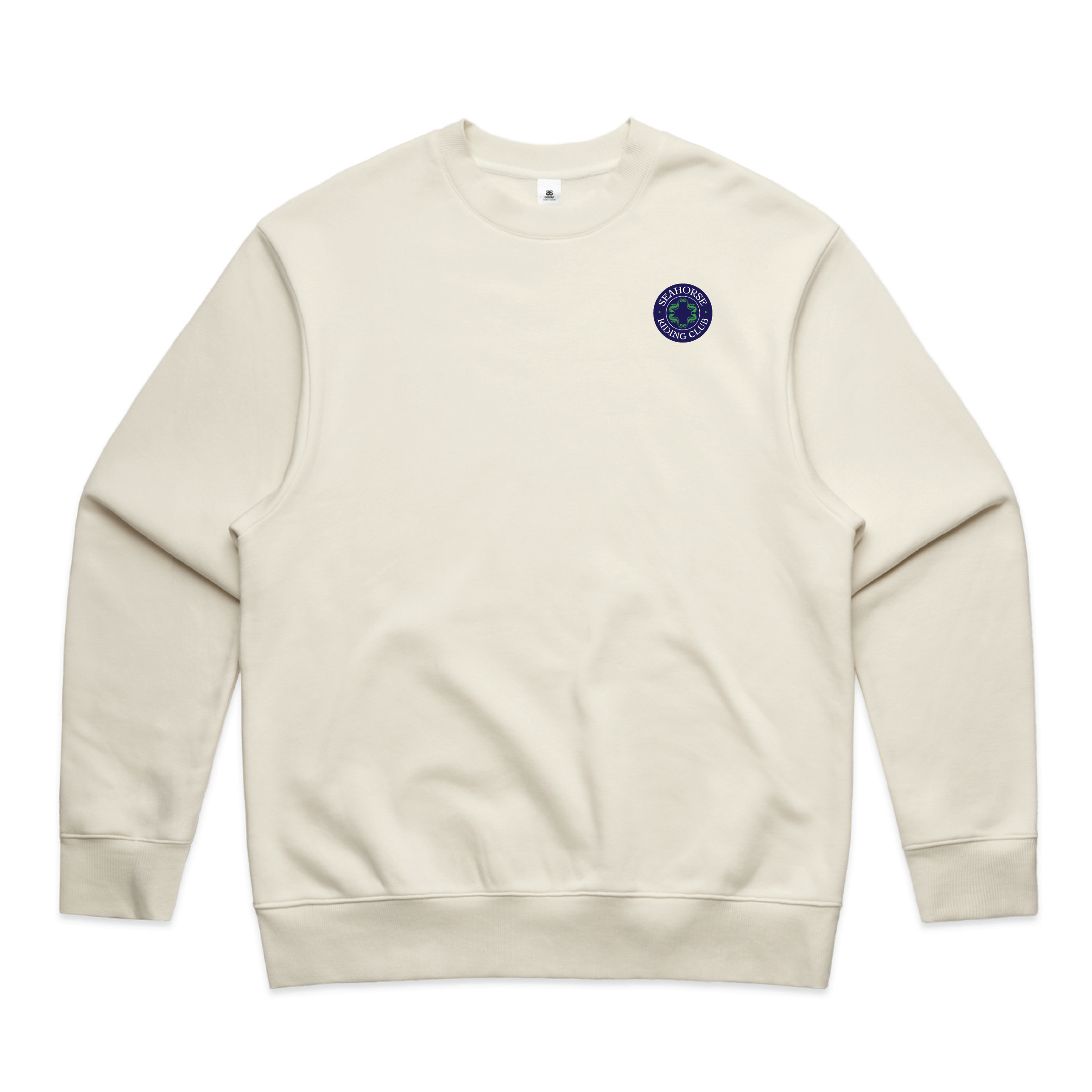 Seahorse Riding Club Men's AS Colour Heavy Crew