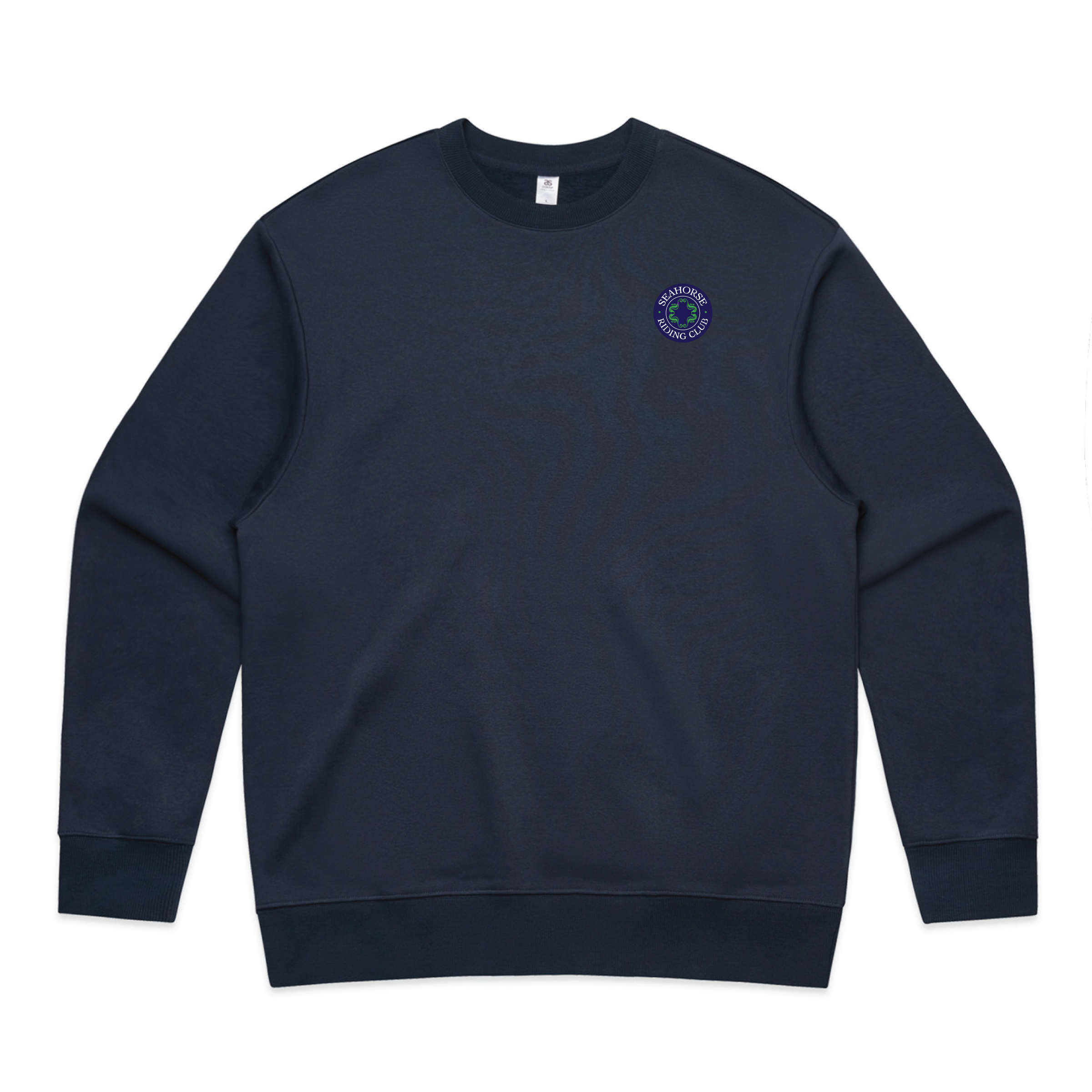 Seahorse Riding Club Men's AS Colour Heavy Crew