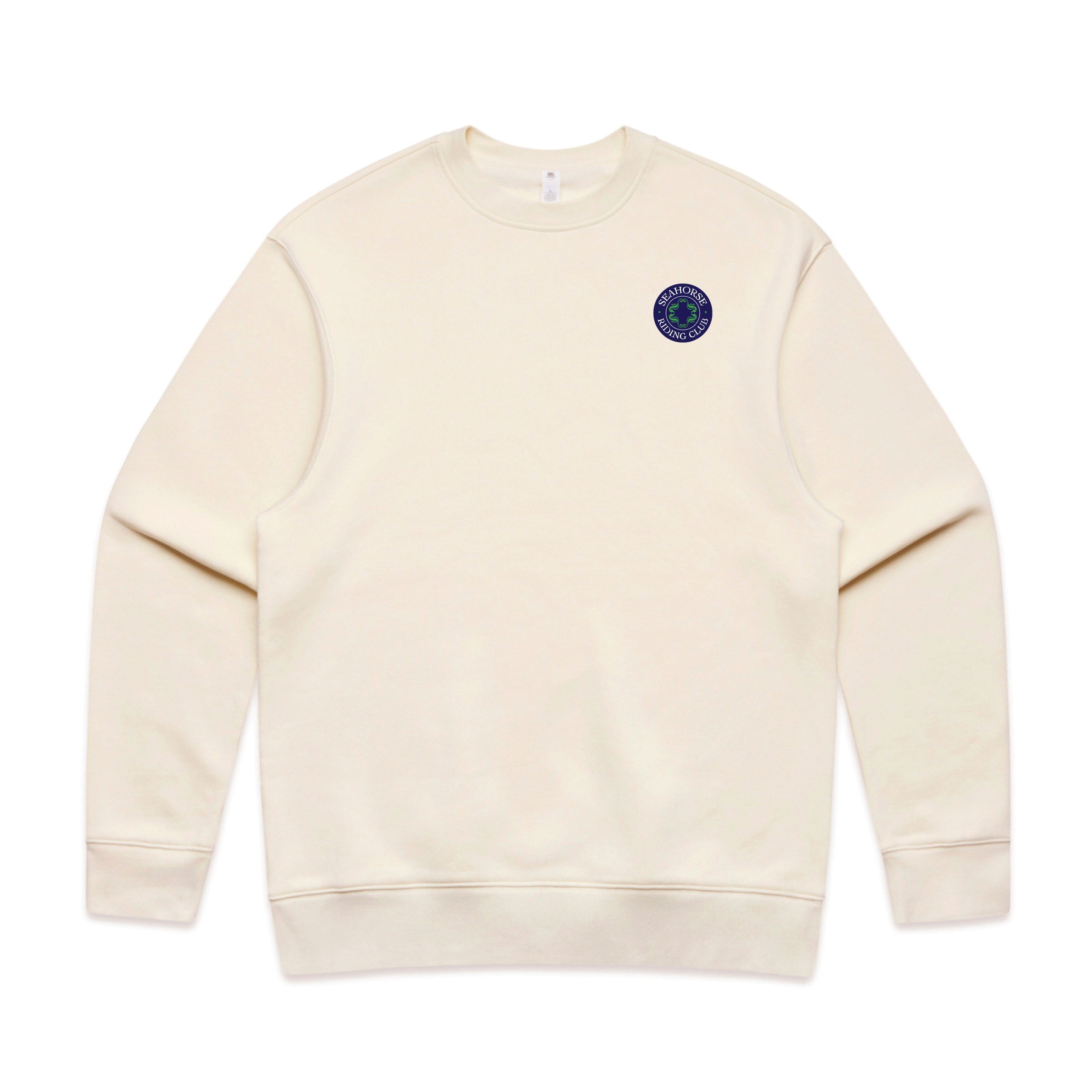 Seahorse Riding Club Men's AS Colour Relax Crewneck Sweatshirt