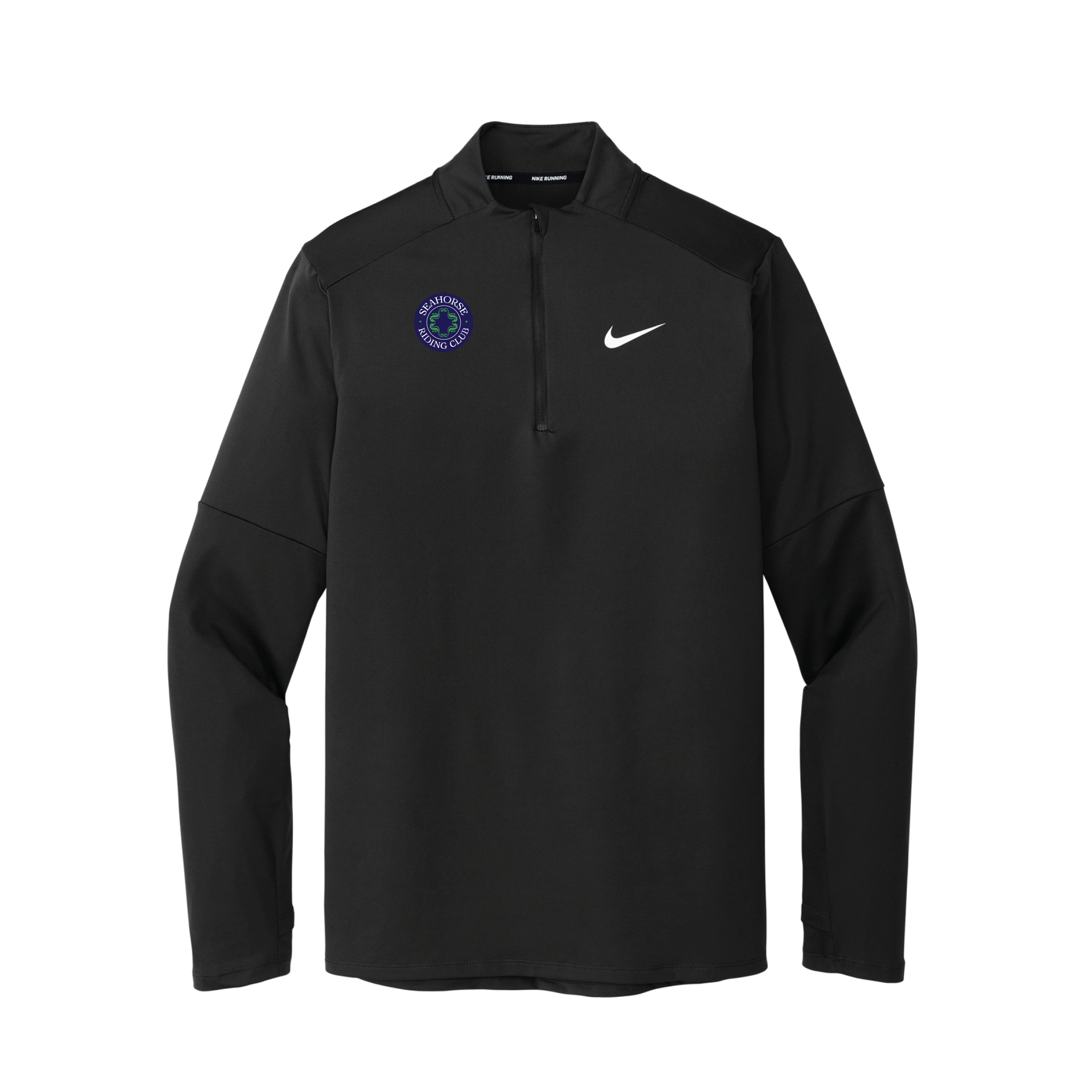 Seahorse Riding Club Men's Nike Element Dri-Fit 1/2 Zip