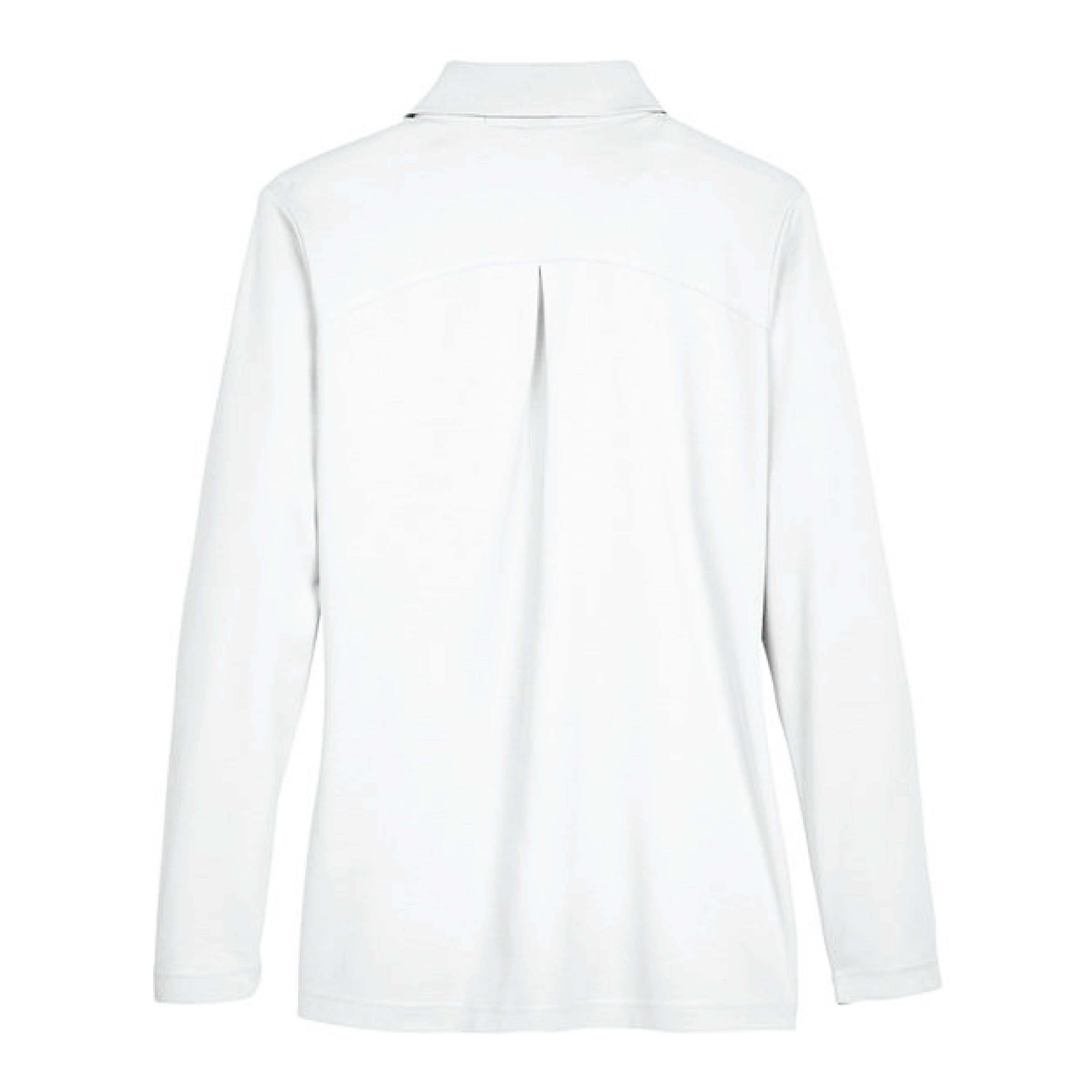 Seahorse Riding Club Women's Devon & Jones Long Sleeve Performance Polo