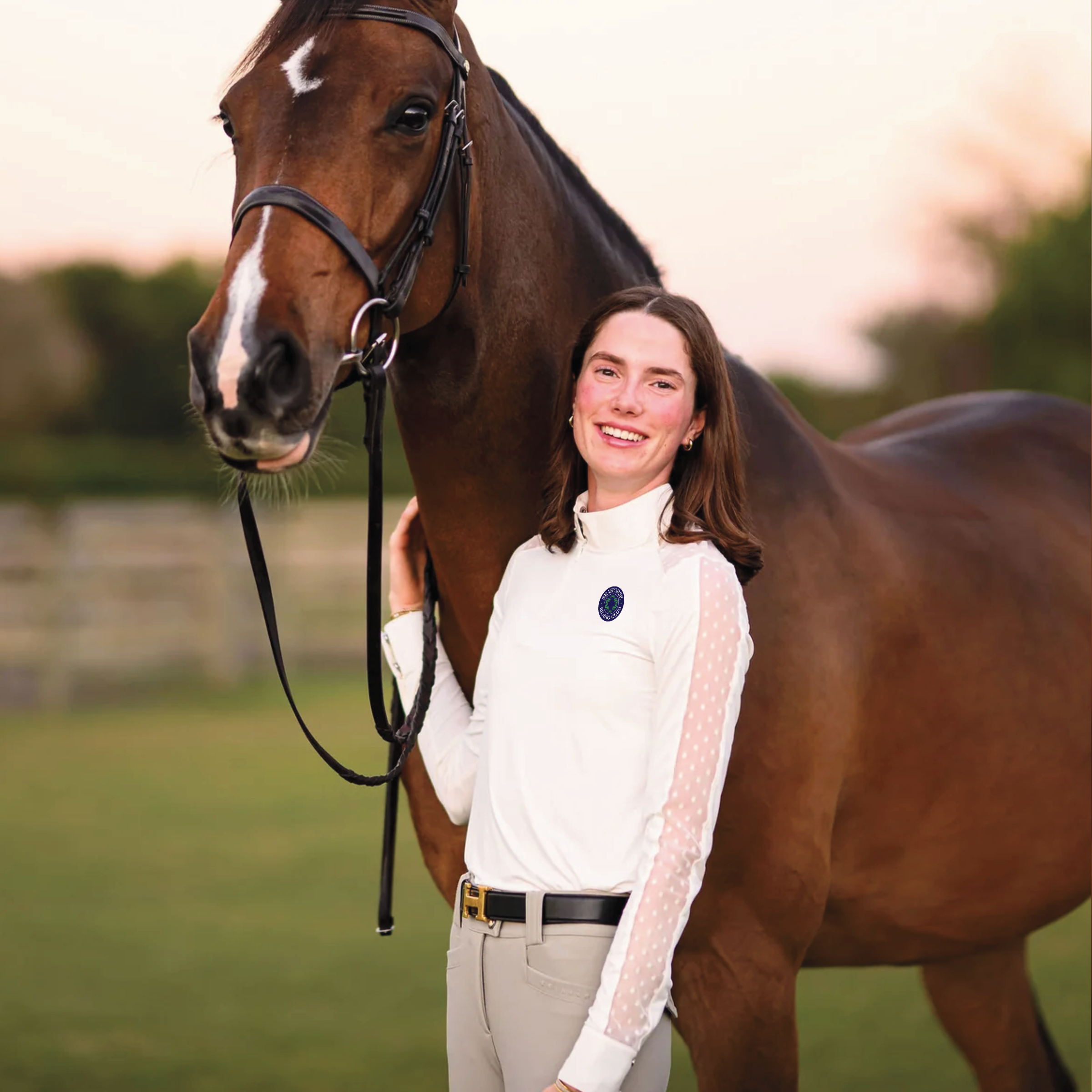 Seahorse Riding Club Euphoric Equestrian Palm Beach Competition Top