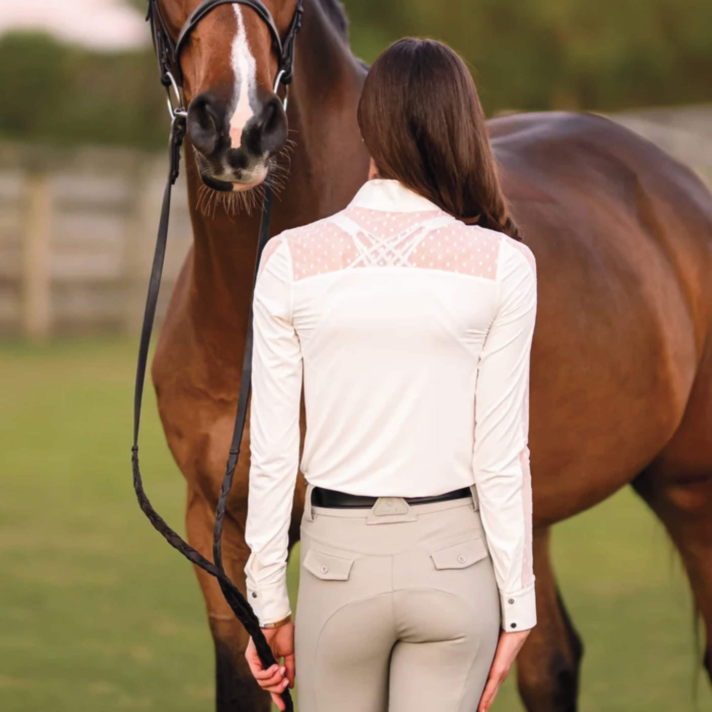 Seahorse Riding Club Euphoric Equestrian Palm Beach Competition Top