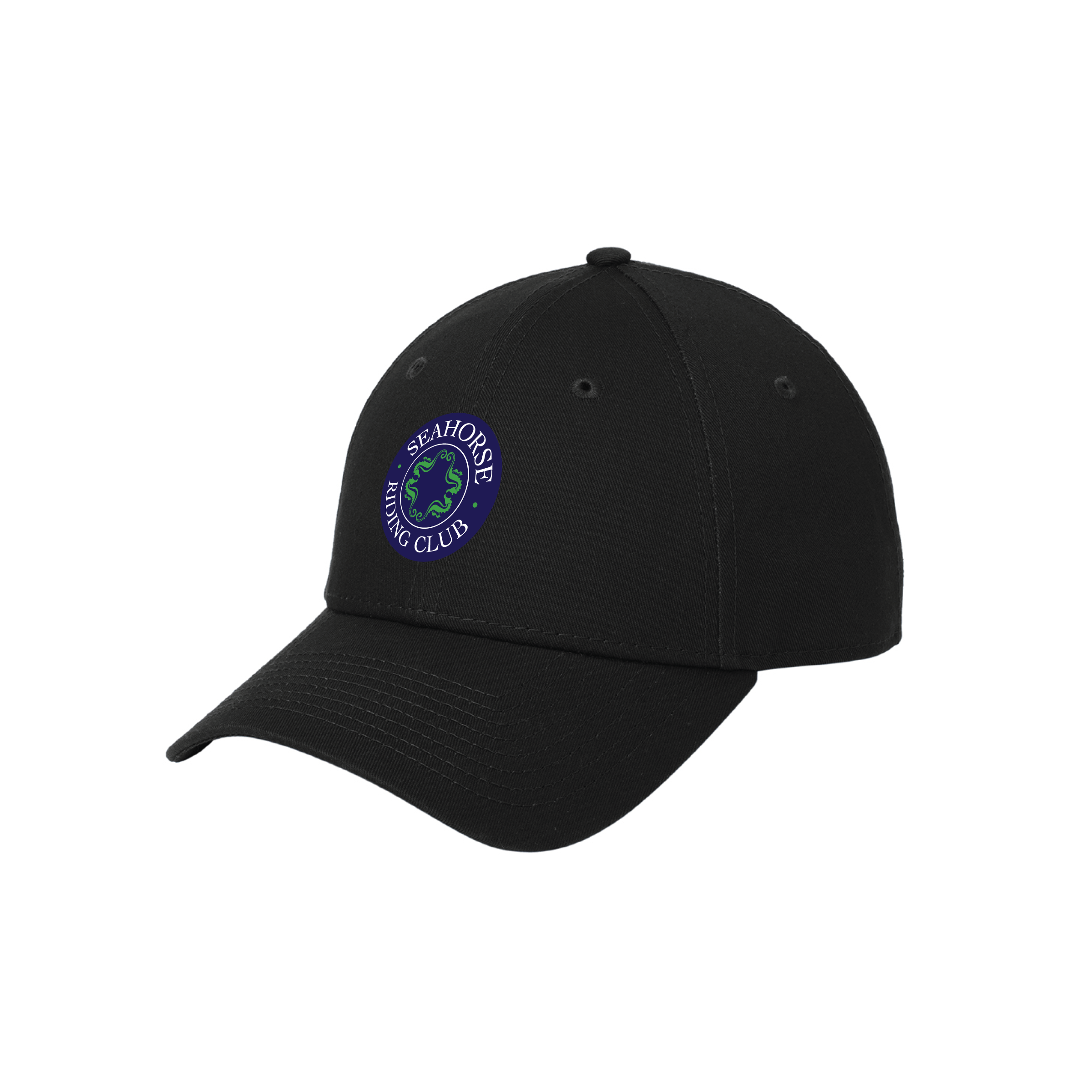 Seahorse Riding Club New Era Adjustable Structured Cap
