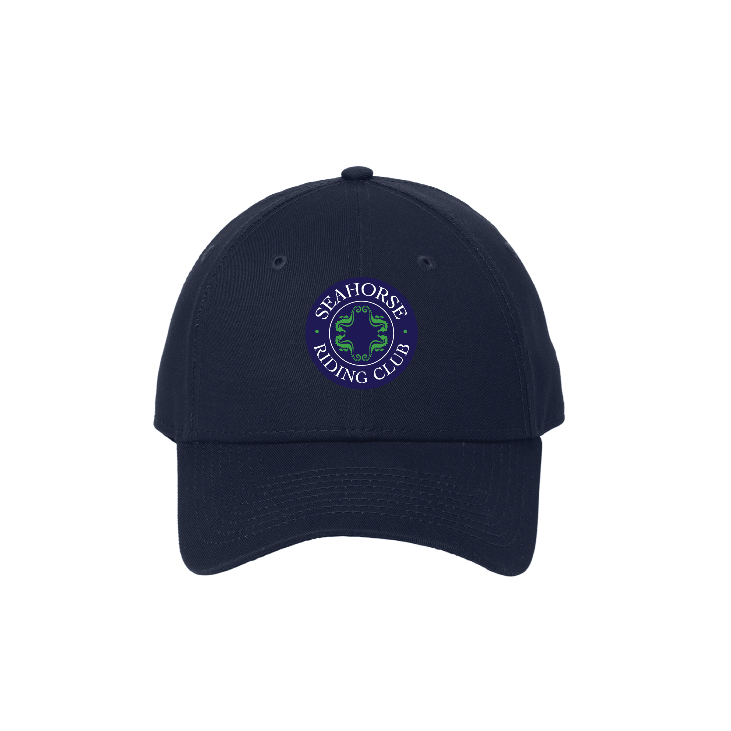 Seahorse Riding Club New Era Adjustable Structured Cap