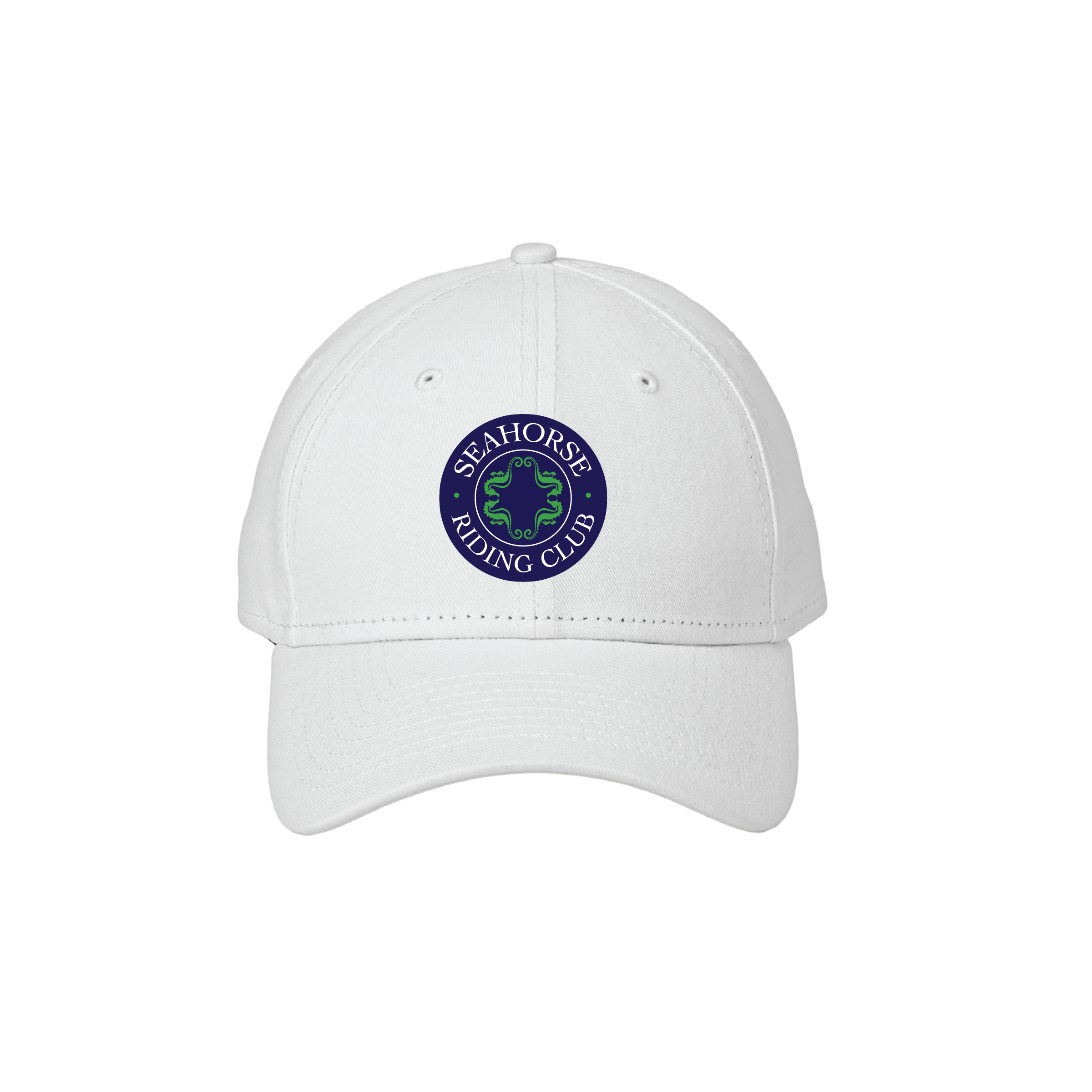 Seahorse Riding Club New Era Adjustable Structured Cap