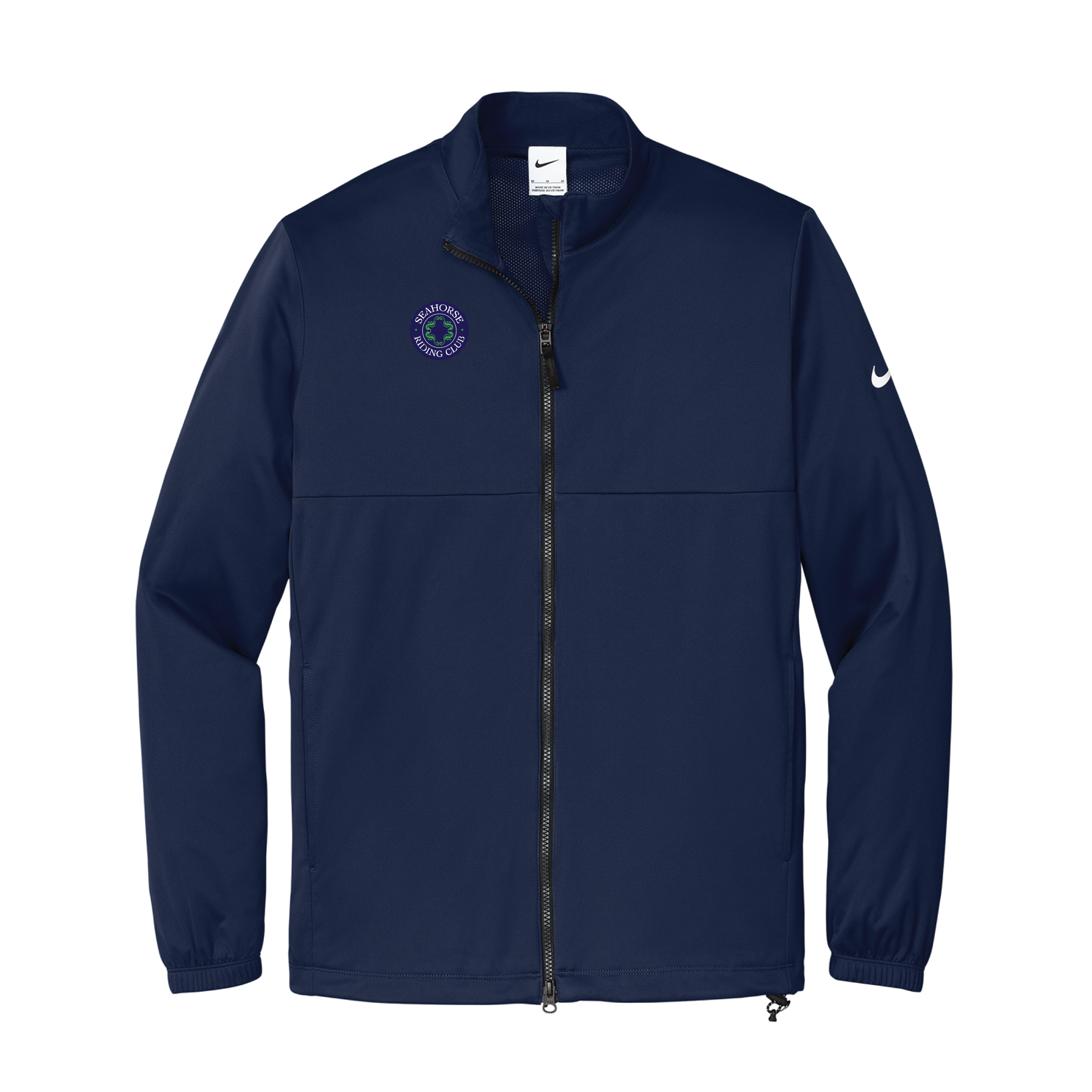 Seahorse Riding Club Men's Nike Storm-Fit Full Zip Jacket