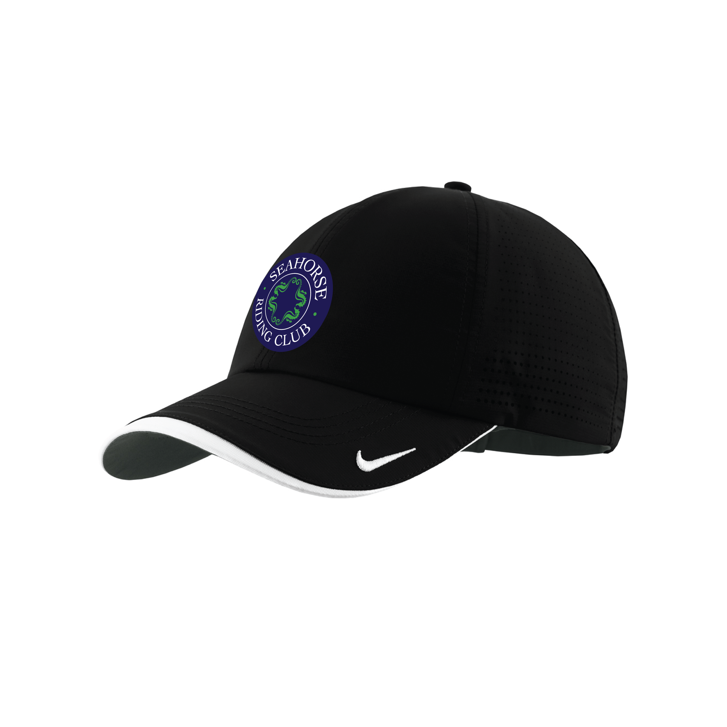 Seahorse Riding Club Nike Dri-Fit Perforated Cap
