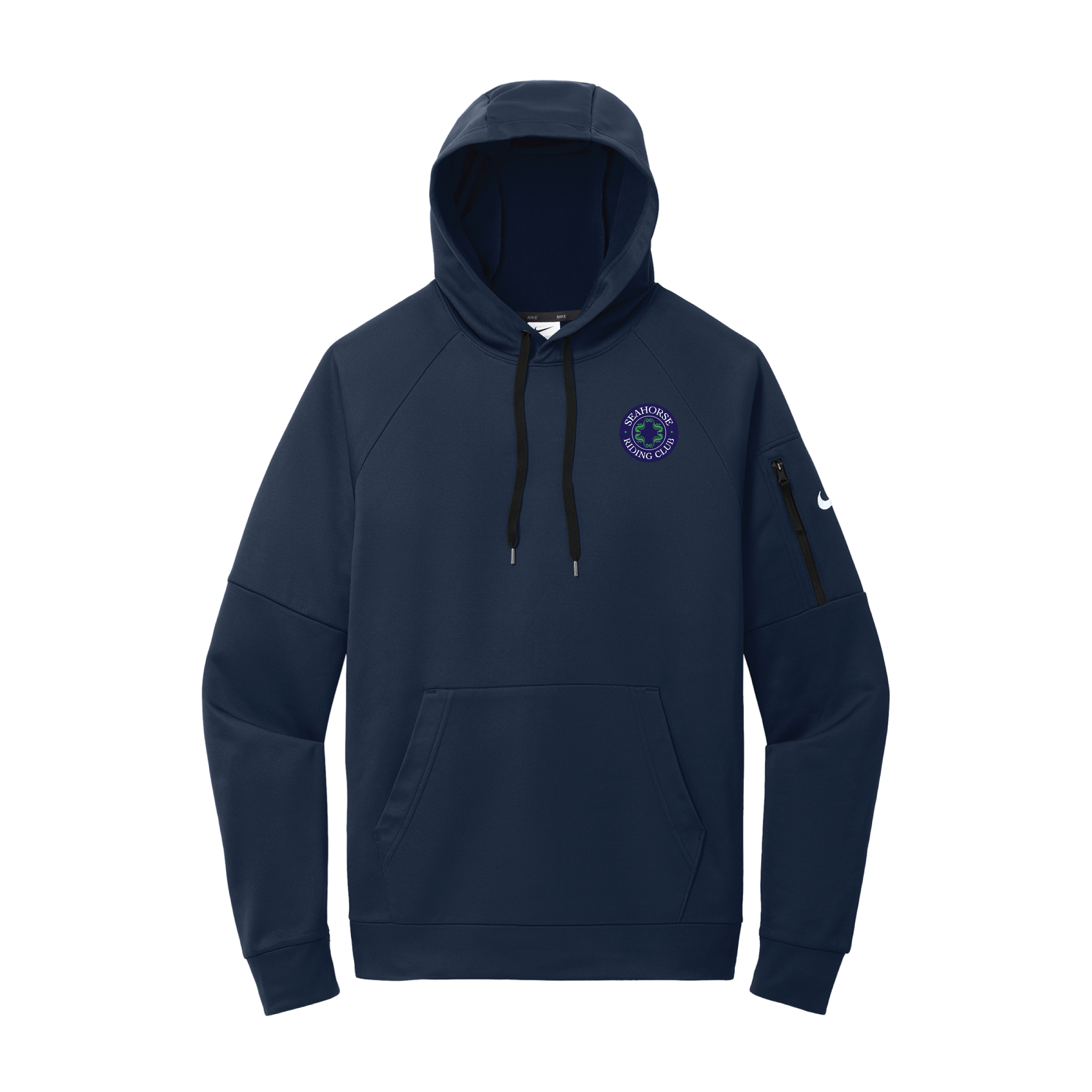 Seahorse Riding Club Men's Nike Therma-FIT Fleece Pullover Hoodie