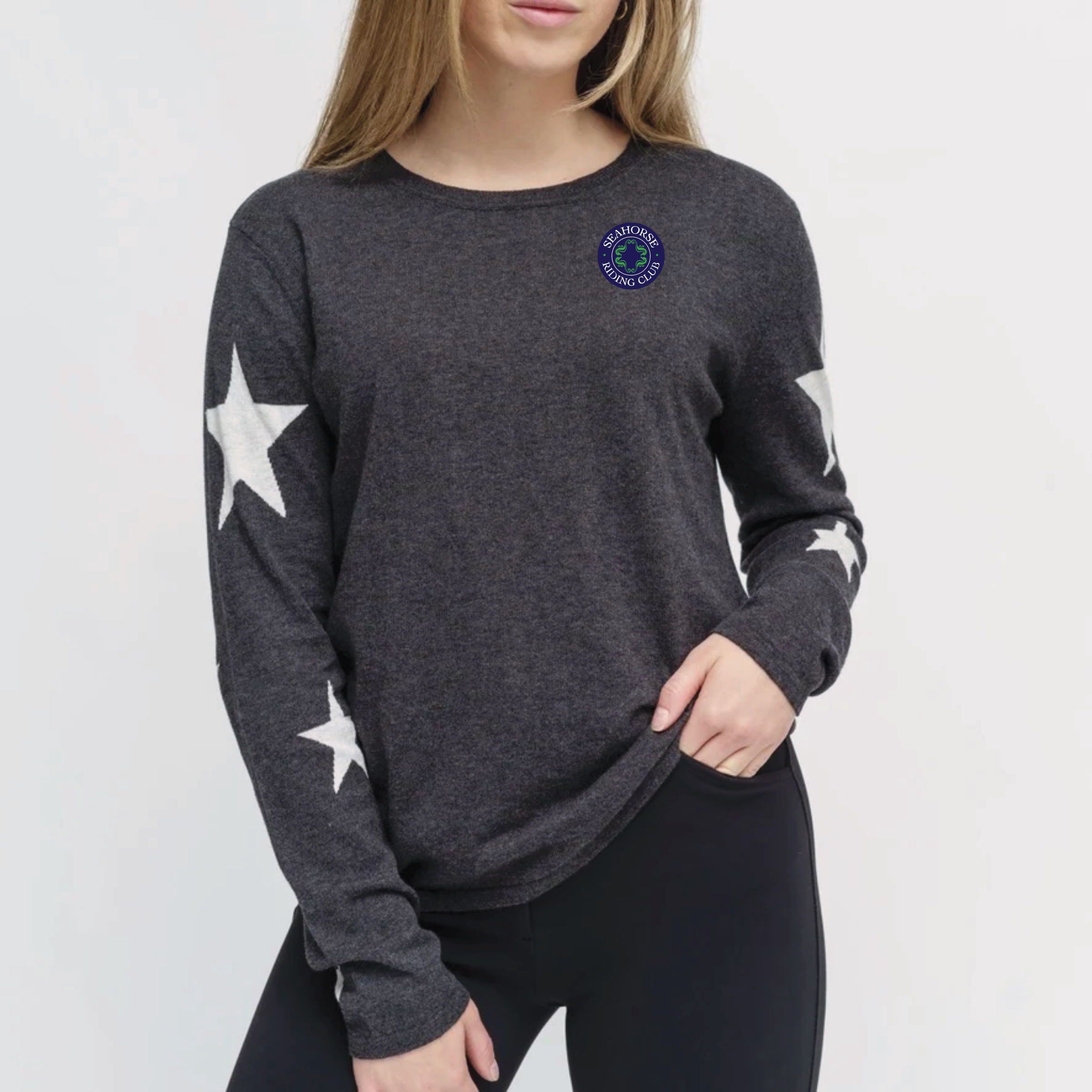 Seahorse Riding Club Women's TKEQ Galaxy Sweater 2026 Champions