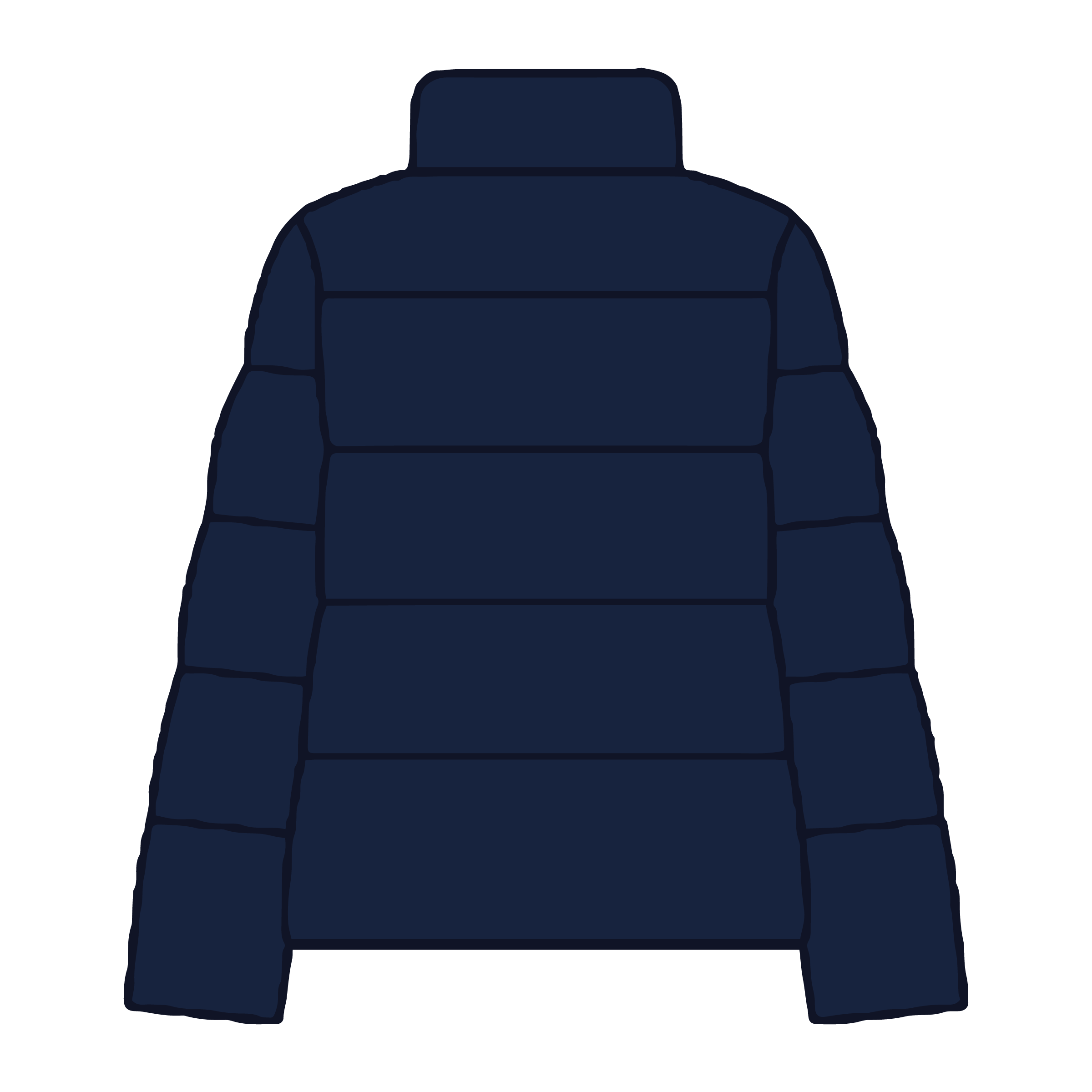 Seahorse Riding Club Women's TKEQ 'EZ' Packable Down Jacket