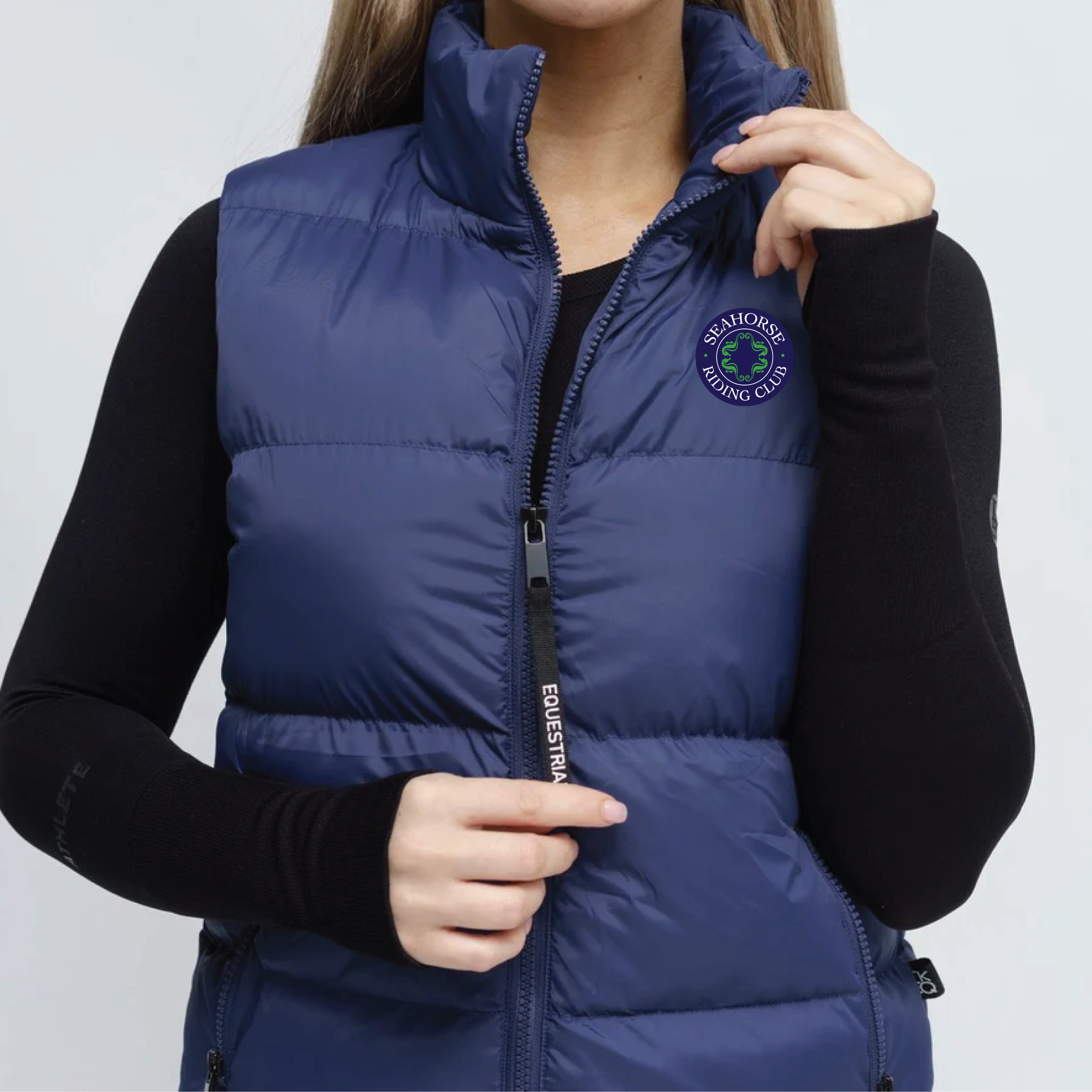 Seahorse Riding Club Women's TKEQ Puffy Vest