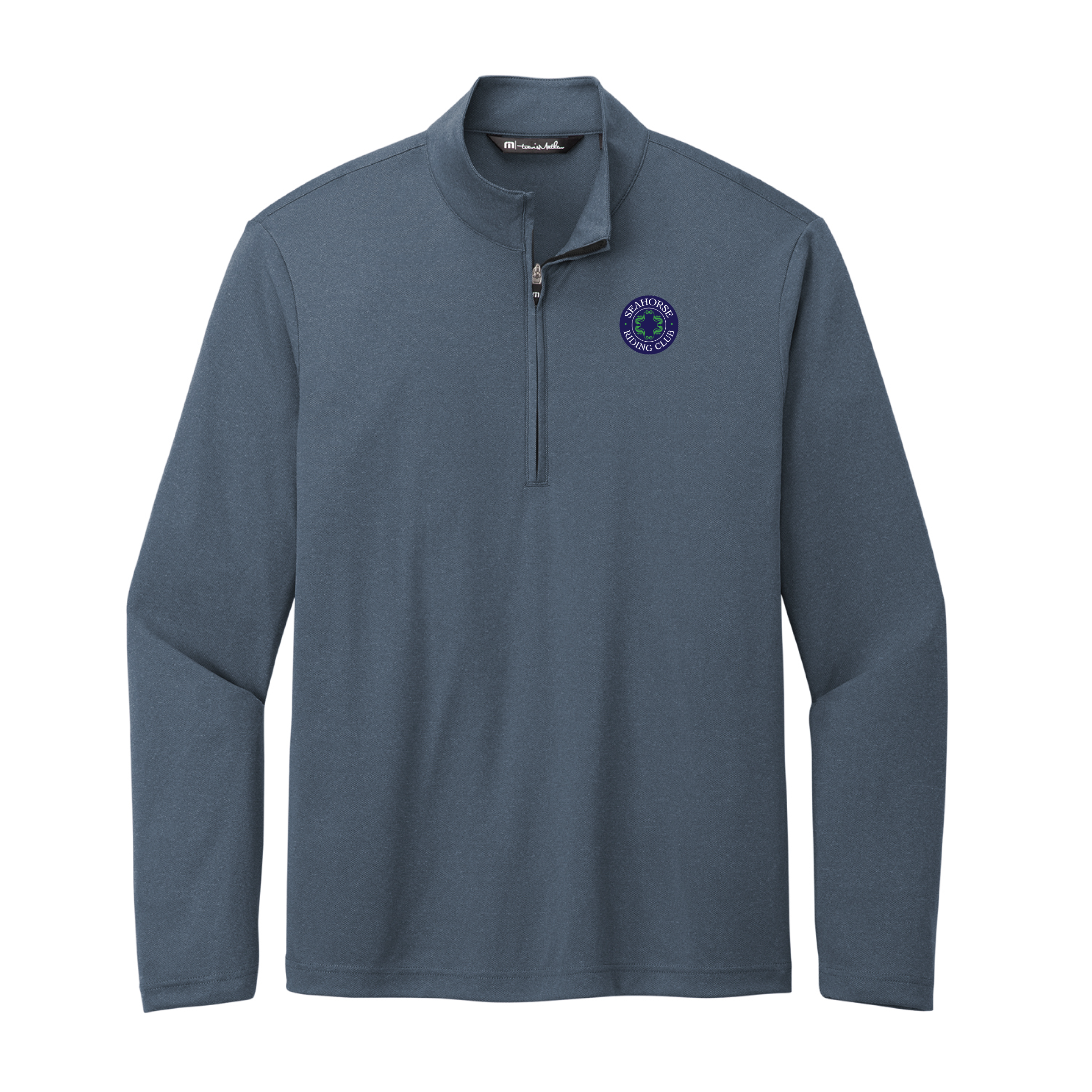 Seahorse Riding Club Men's TravisMathew Coto Performance 1/4-Zip