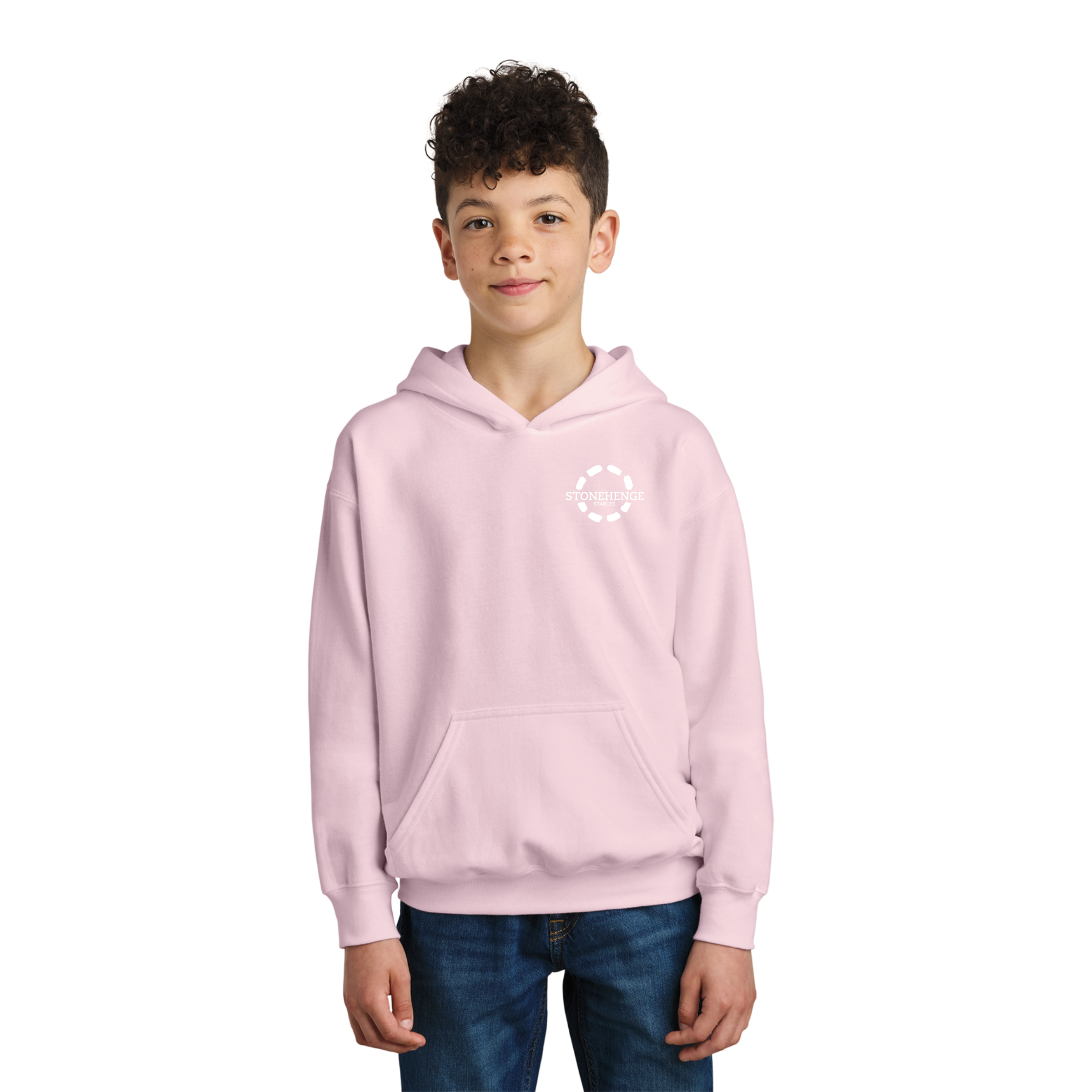 Stonehenge Stables Youth Softstyle Pullover Fleece Hoodie