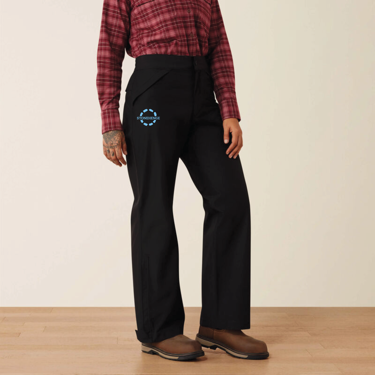 Stonehenge Stables Unisex Ariat Rebar Stormshell Waterproof Pants