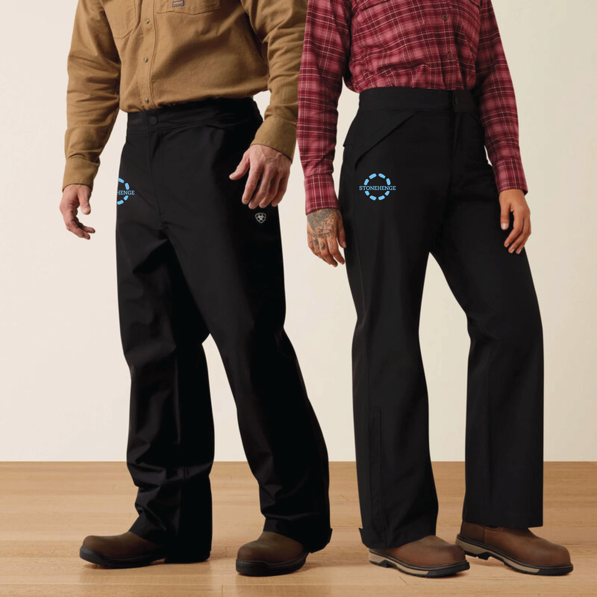 Stonehenge Stables Unisex Ariat Rebar Stormshell Waterproof Pants