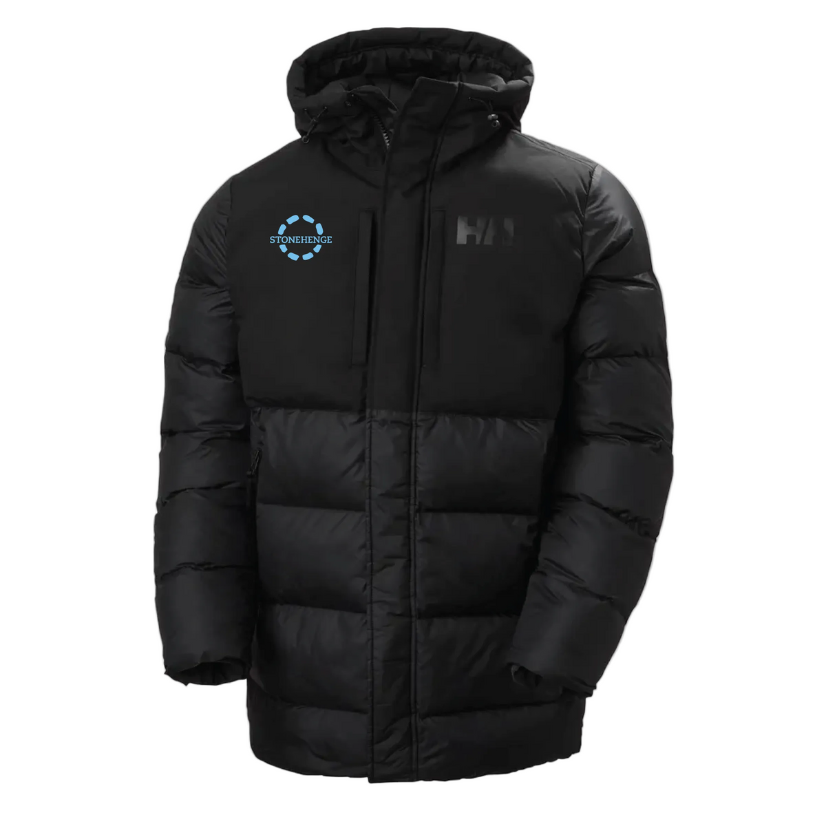 Stonehenge Stables Men's Helly Hansen Active Puffy Long Jacket
