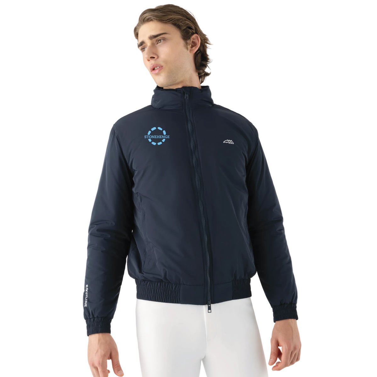Stonehenge Stables Equiline Unisex EQCOBRIK Bomber Jacket