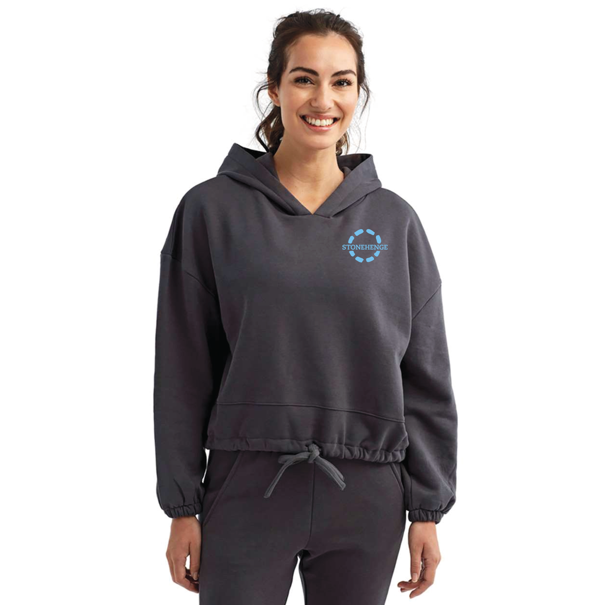 Stonehenge Stables Women's TriDri Cropped Maria Hooded Sweatshirt