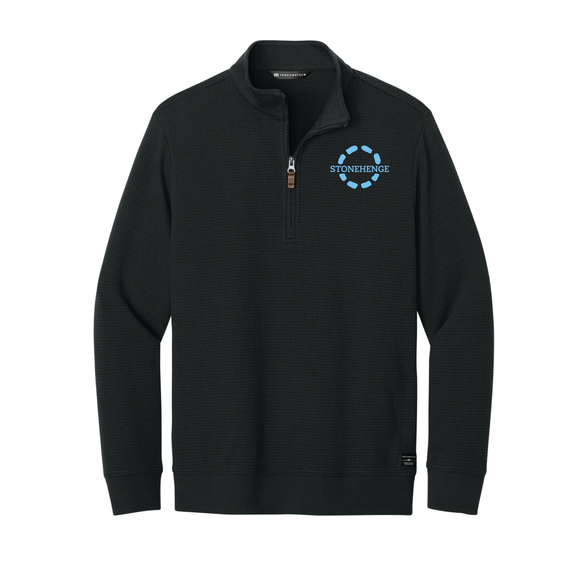 Stonehenge Stables Men's TravisMathew Waffle 1/4-Zip
