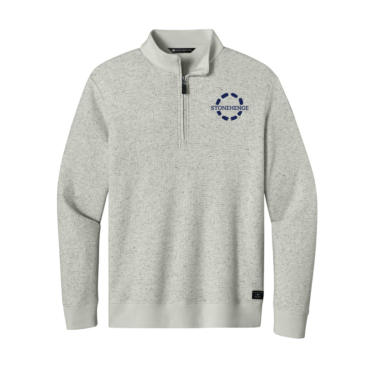 Stonehenge Stables Men's TravisMathew Waffle 1/4-Zip