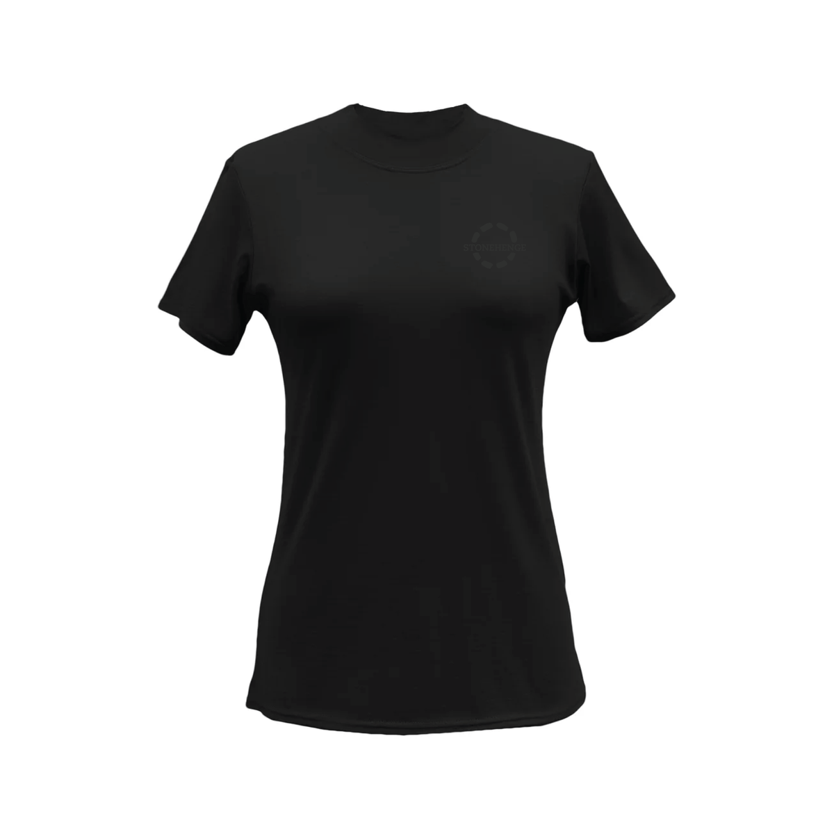 Stonehenge Stables The Surrey Short Sleeve Mockneck