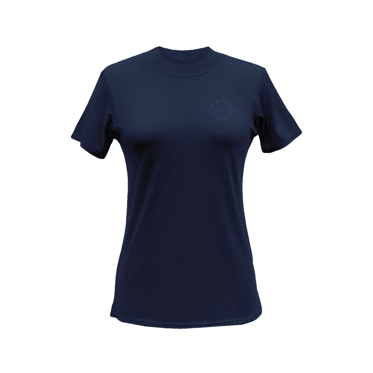 Stonehenge Stables The Surrey Short Sleeve Mockneck