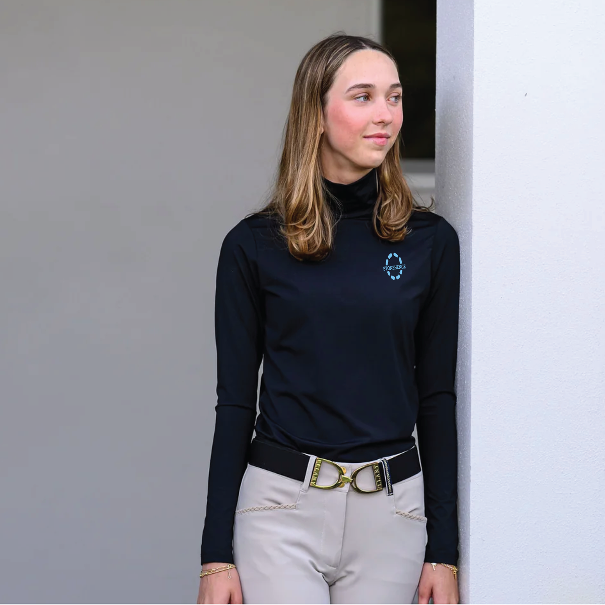 Stonehenge Stables Women's Euphoric Equestrian Otto Turtleneck