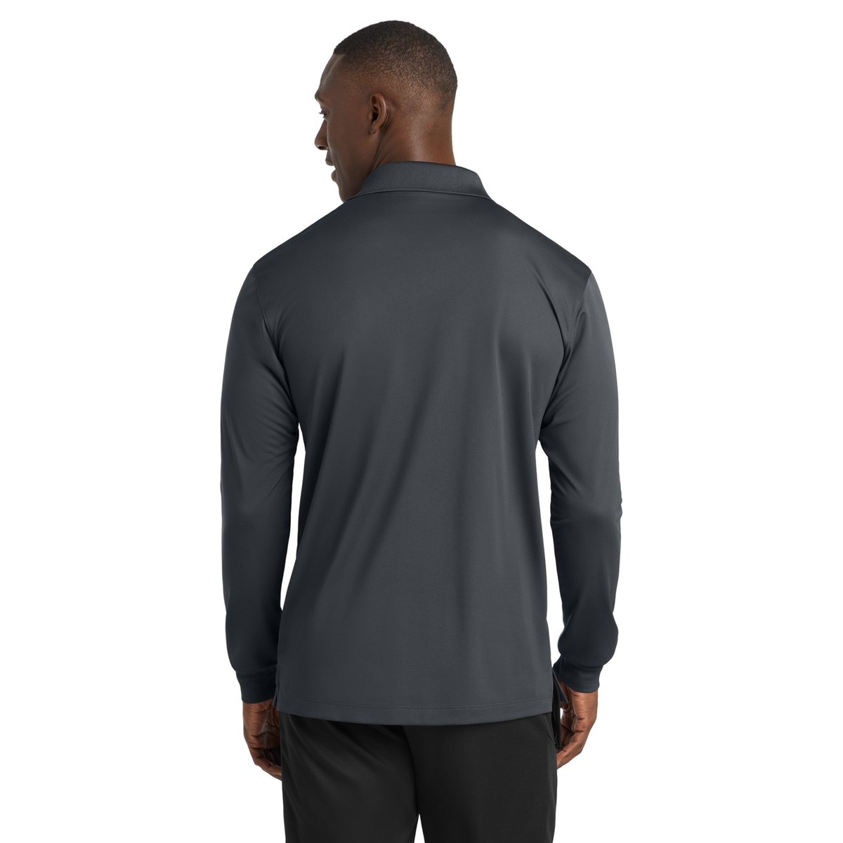 Willamette Sport Horses Sport-Tek Long Sleeve Micropique Sport-Wick Polo