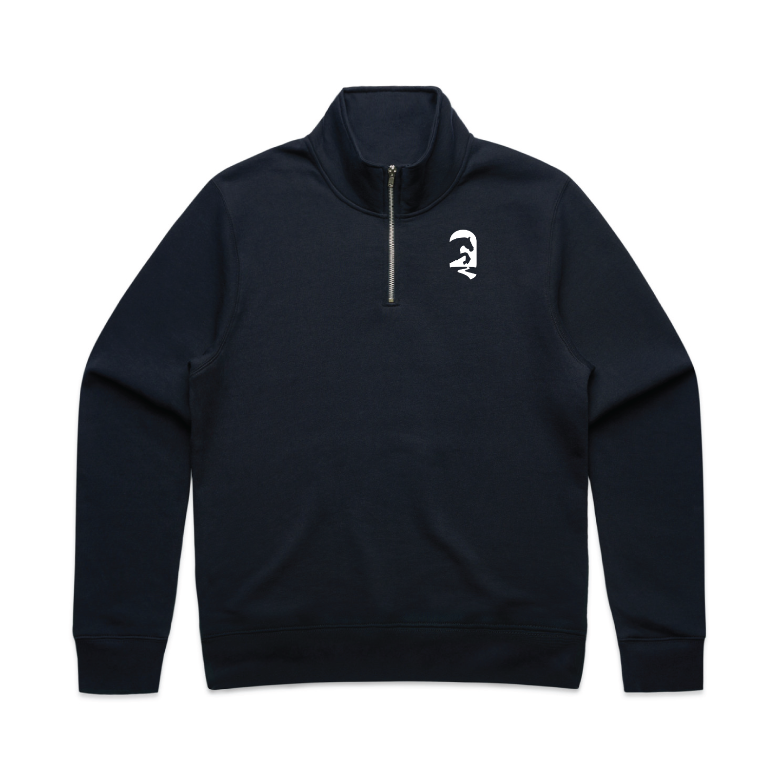 Still Creek Farm Women's AS Colour Stencil Half Zip Crew