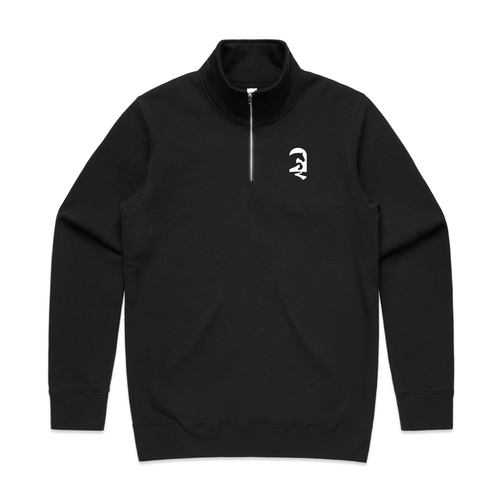 Still Creek Farm Men's AS Colour Stencil Half Zip Crew