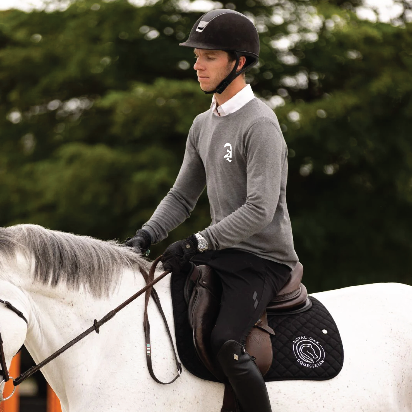 Still Creek Farm Men's TKEQ Essential Boyfriend Sweater