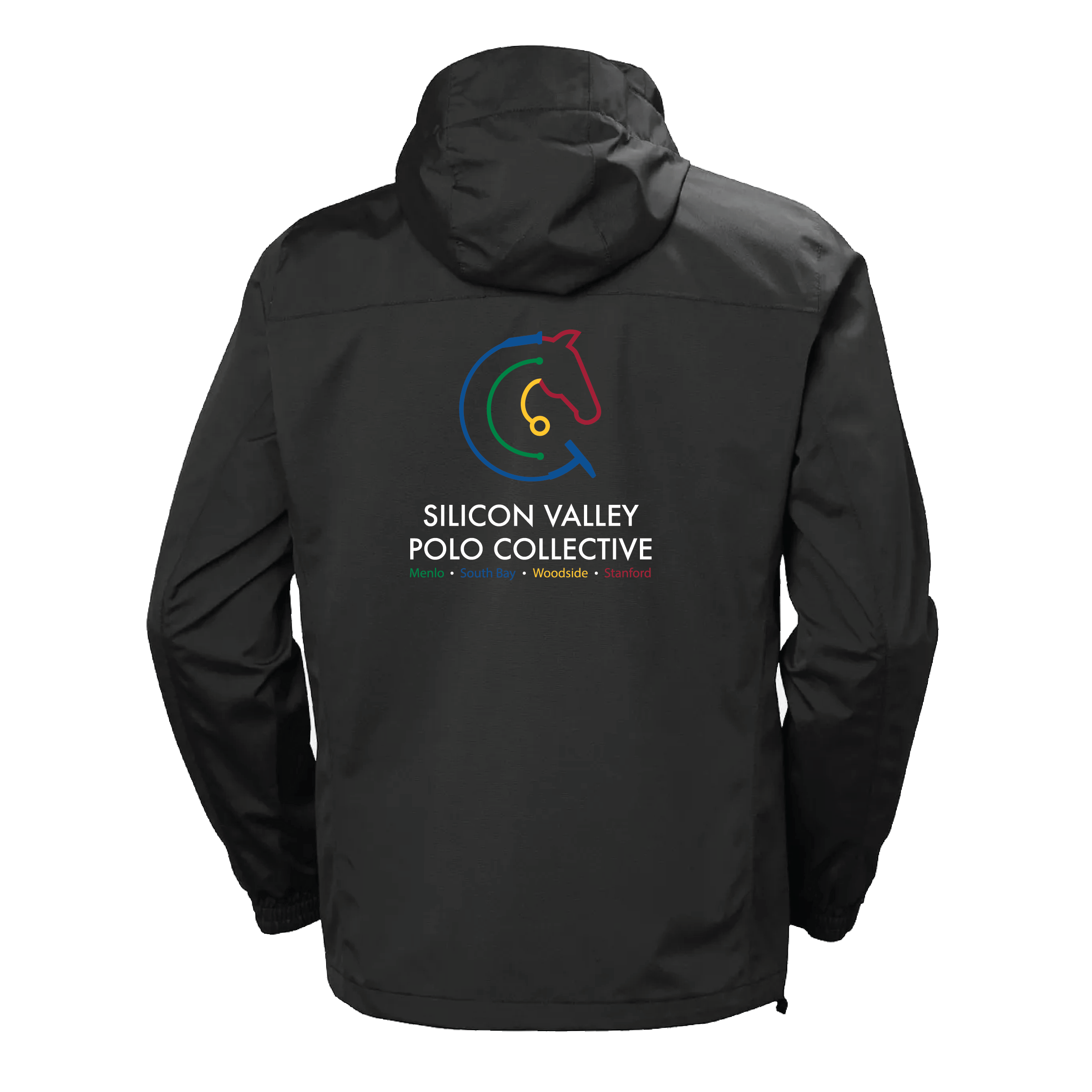 Silicon Valley Polo Collective Men's Helly Hansen Dubliner Rain Jacket