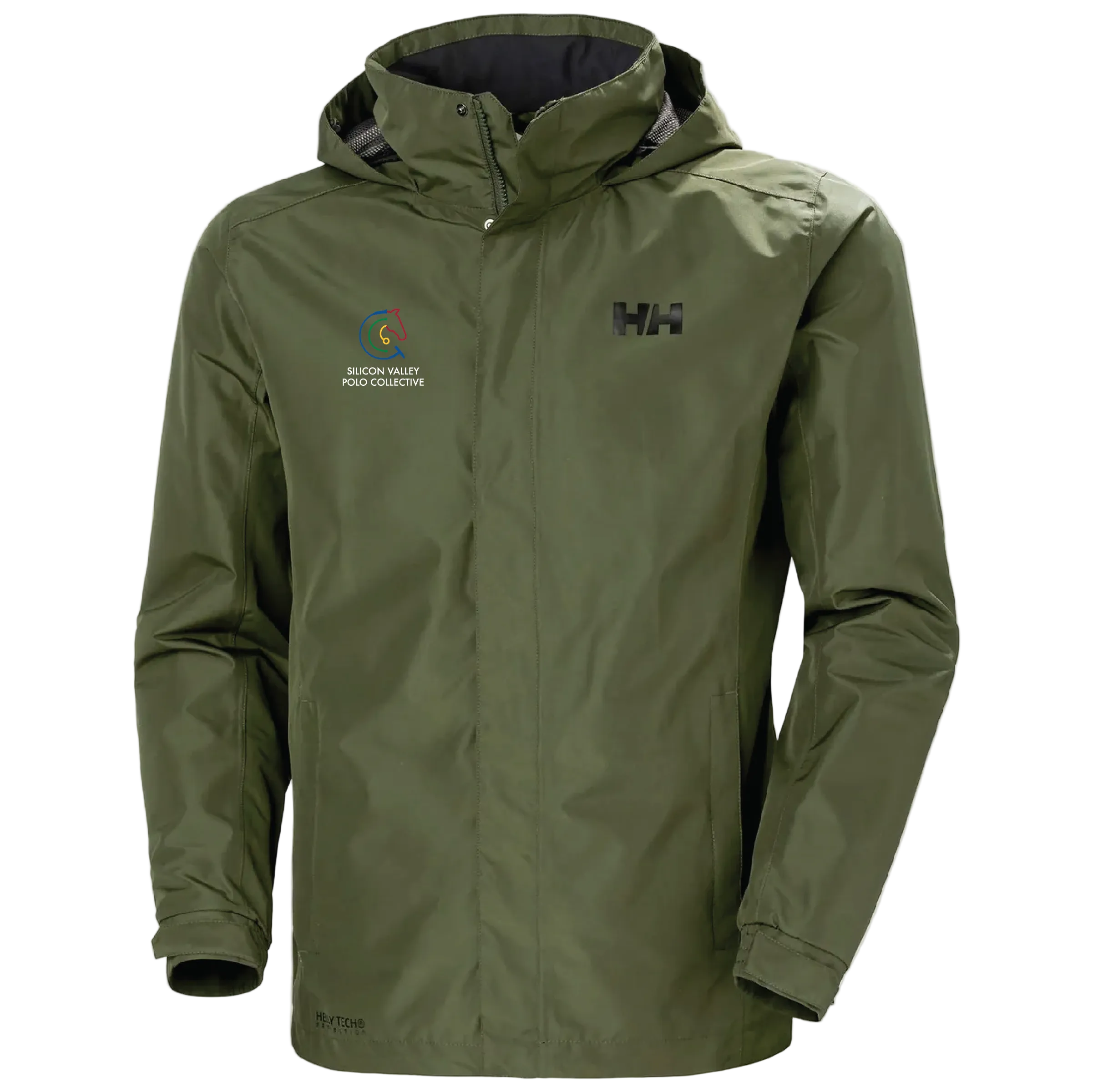 Silicon Valley Polo Collective Men's Helly Hansen Dubliner Rain Jacket