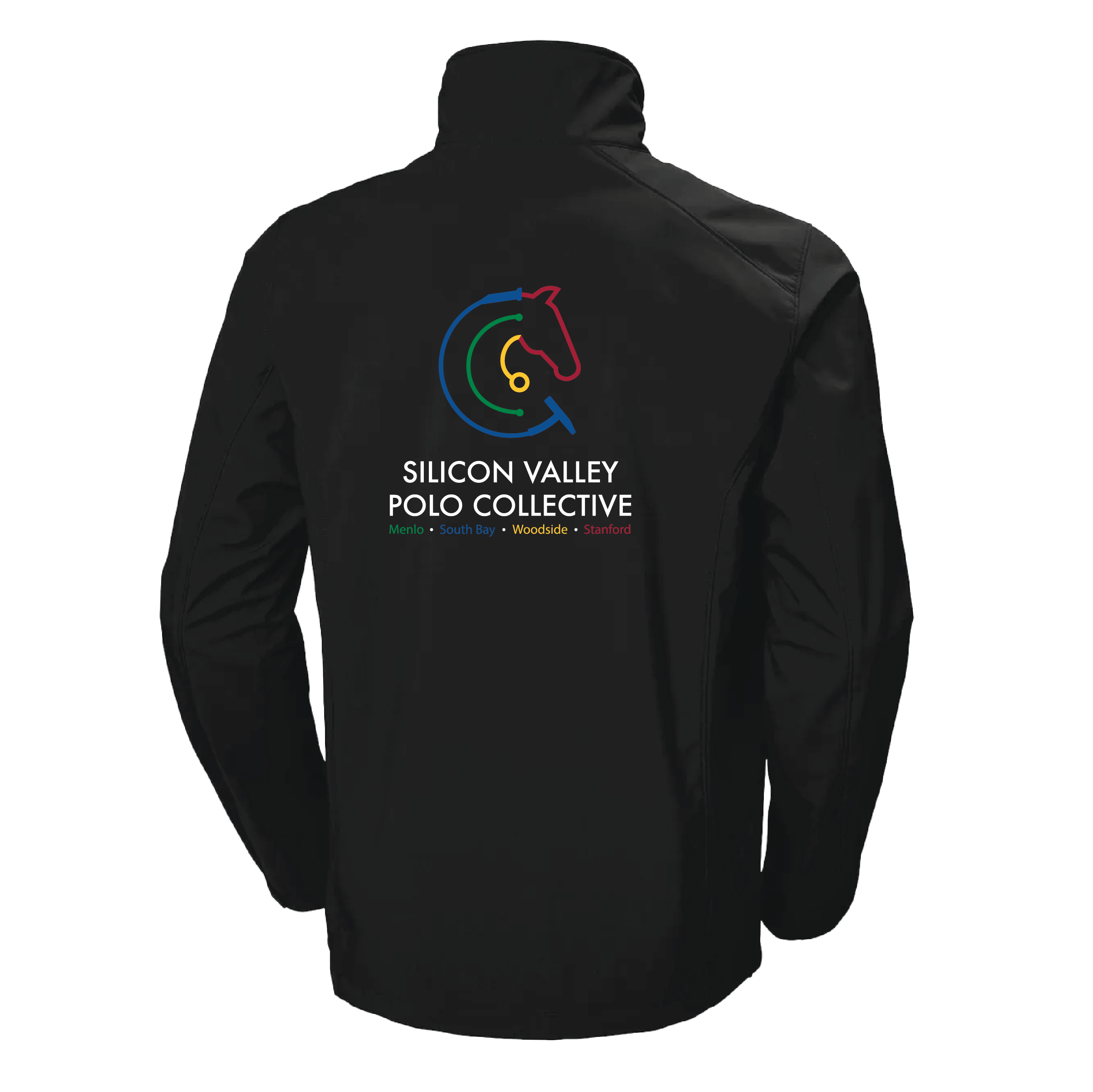 Silicon Valley Polo Collective Men's Helly Hansen Paramount Softshell Jacket