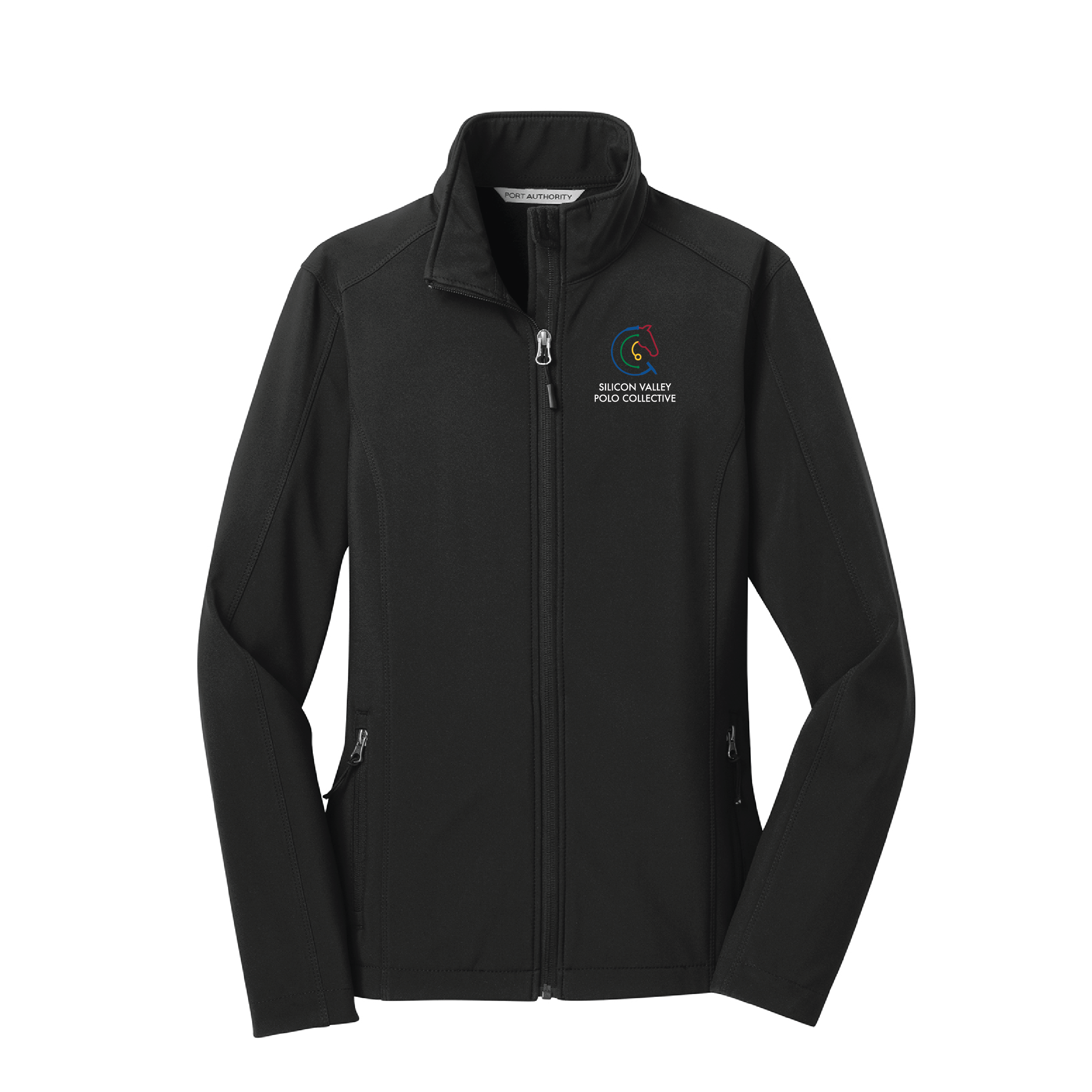 Silicon Valley Polo Collective Women's Port Authority Core Soft Shell Jacket