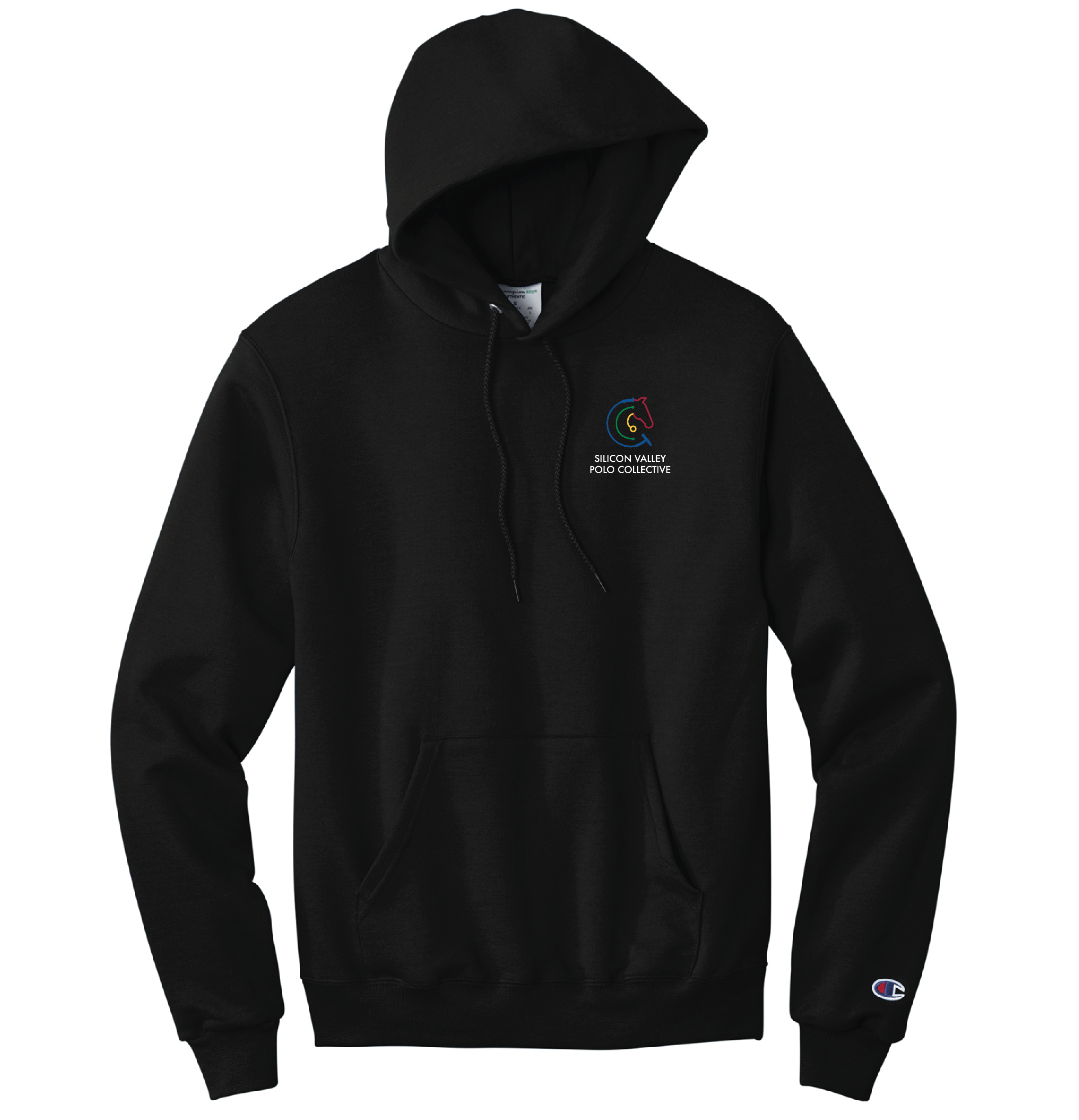 Silicon Valley Polo Collective Unisex Champion Powerblend Pullover Hoodie