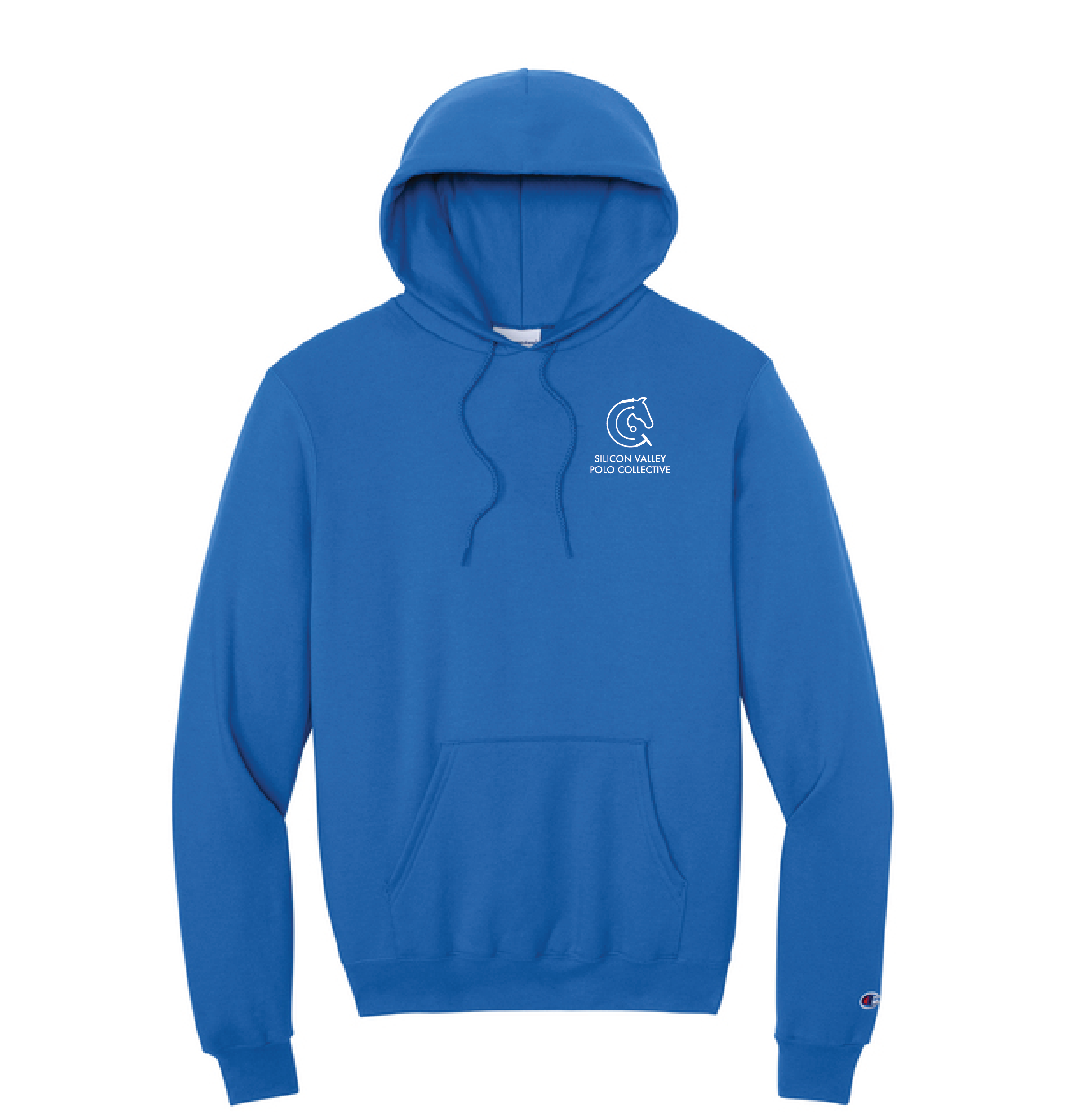 Silicon Valley Polo Collective Unisex Champion Powerblend Pullover Hoodie