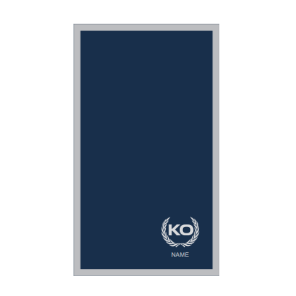 KO Eventing Bridle Drape