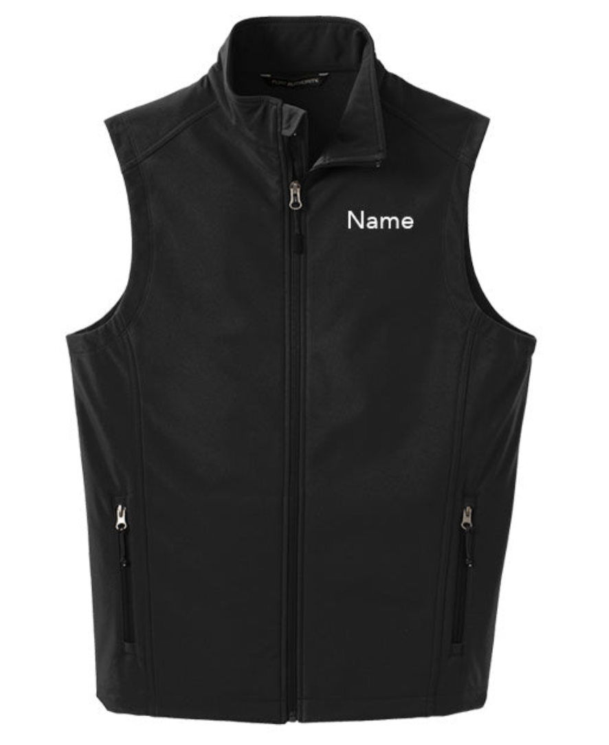 Men's Port Authority Core Soft Shell Vest