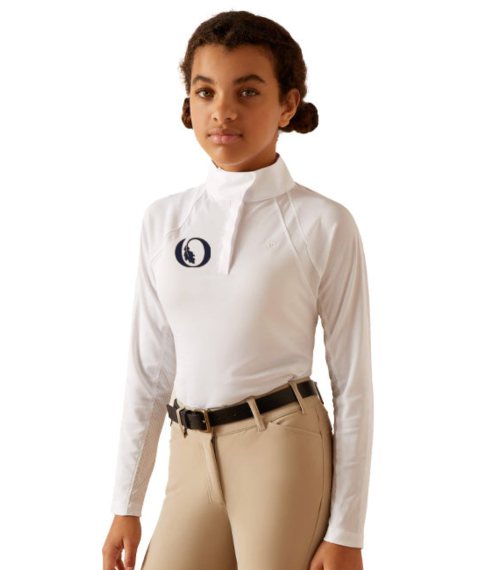 Youth Ariat Sunstopper Show Shirt