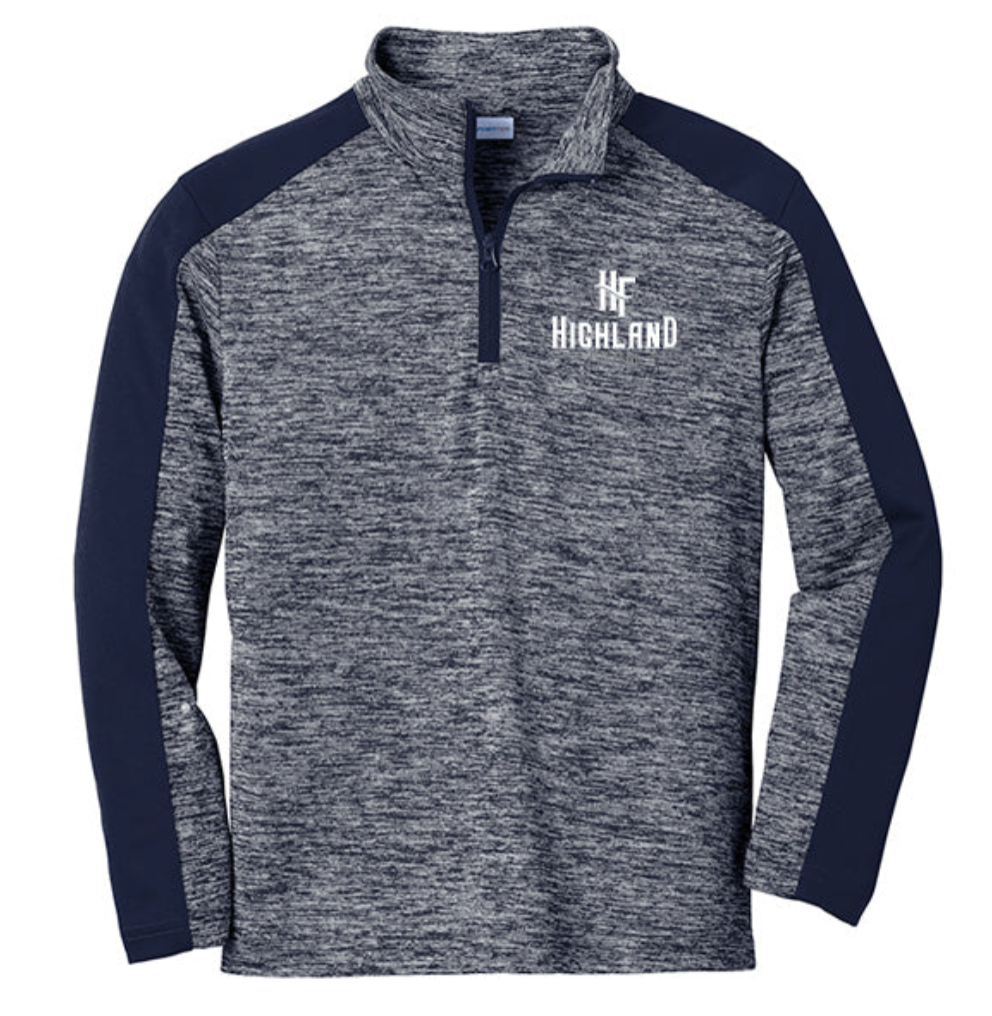 Youth Sport-Tek PosiCharge Colorblock 1/4-Zip Pullover