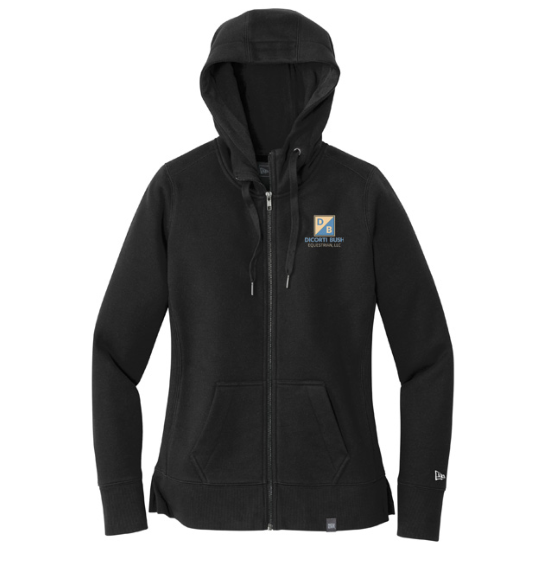 DiCorti Bush Women's New Era French Terry Full-Zip Hoodie