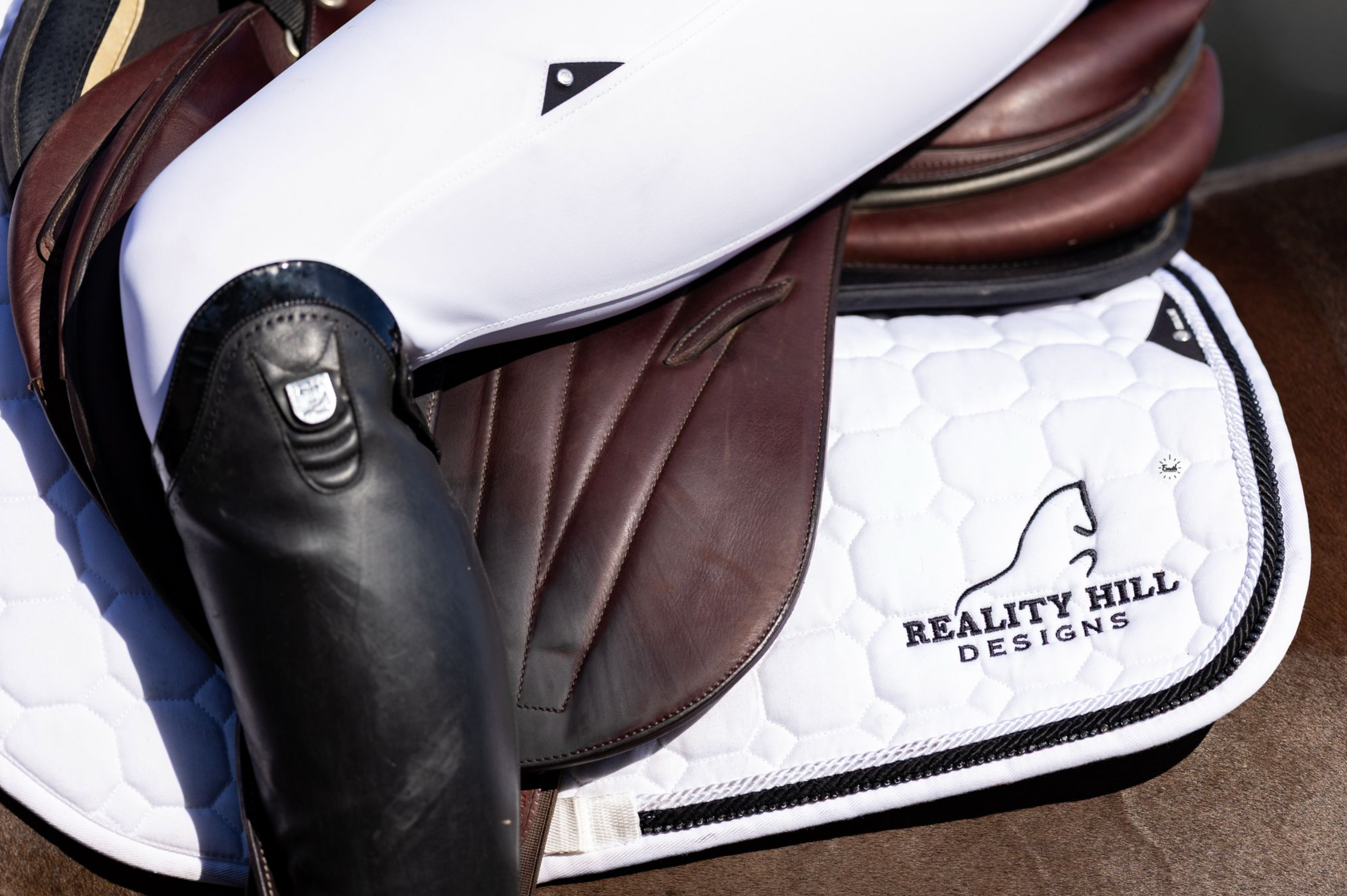 Equiline Custom Jumping Pad