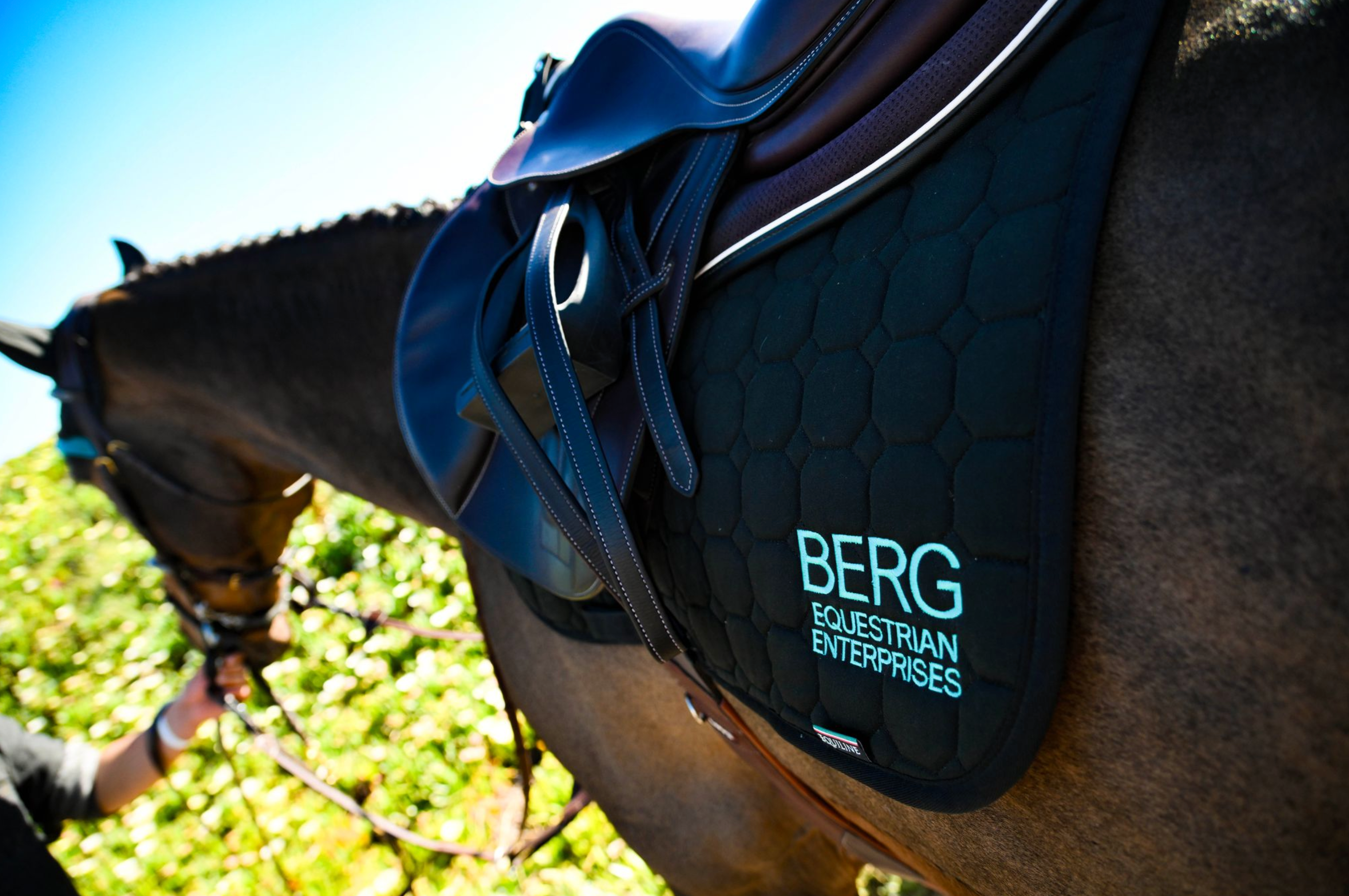 Equiline Custom Jumping Pad