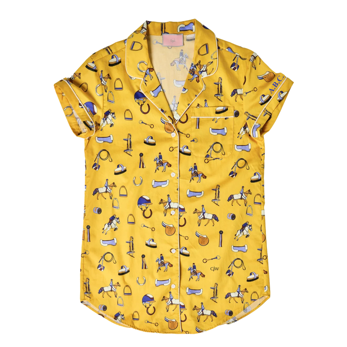 Women's CJW Show Pony Sleep Shirt